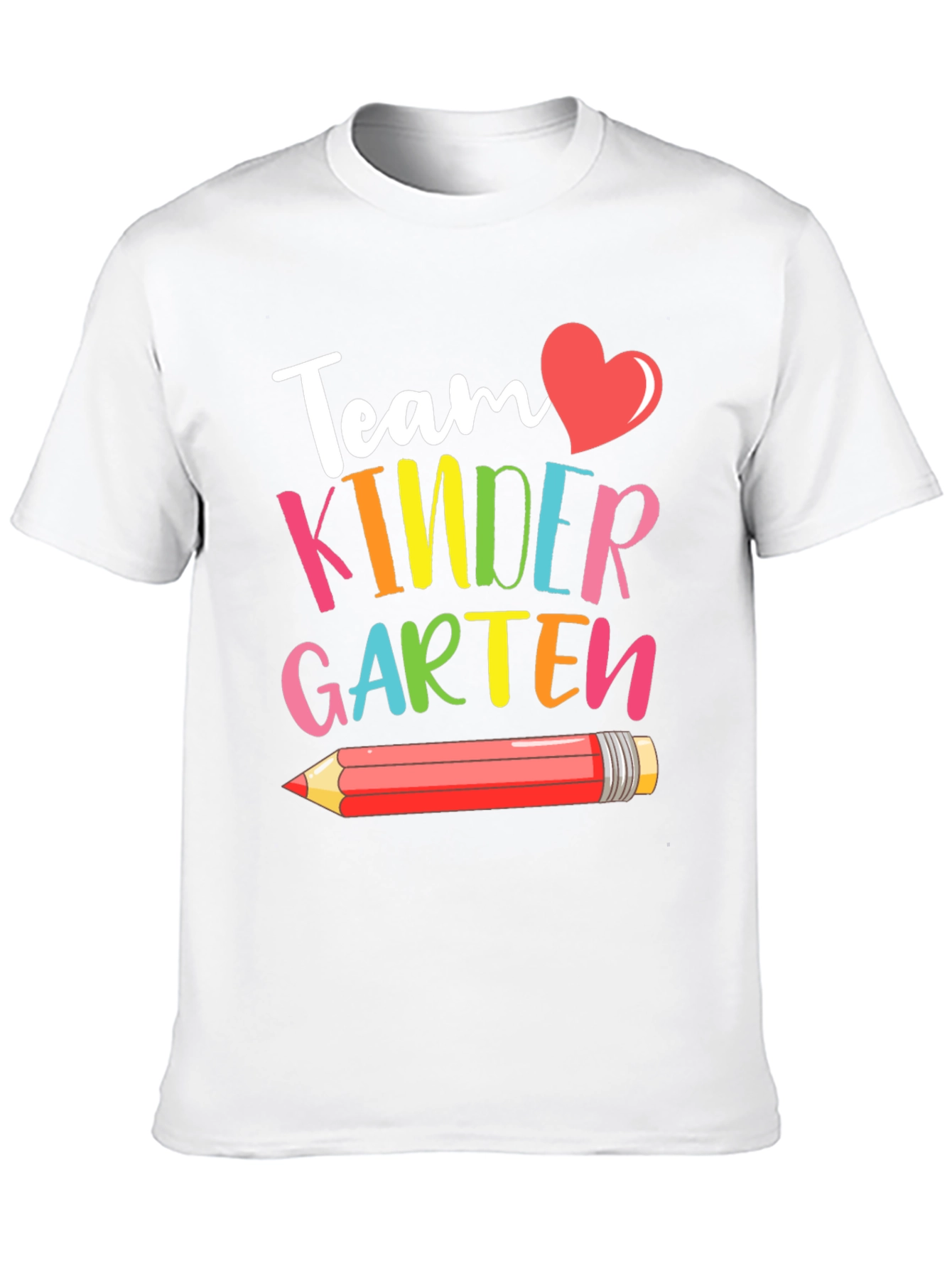 Team Kindergarten T-Shirt - Back to School Tee