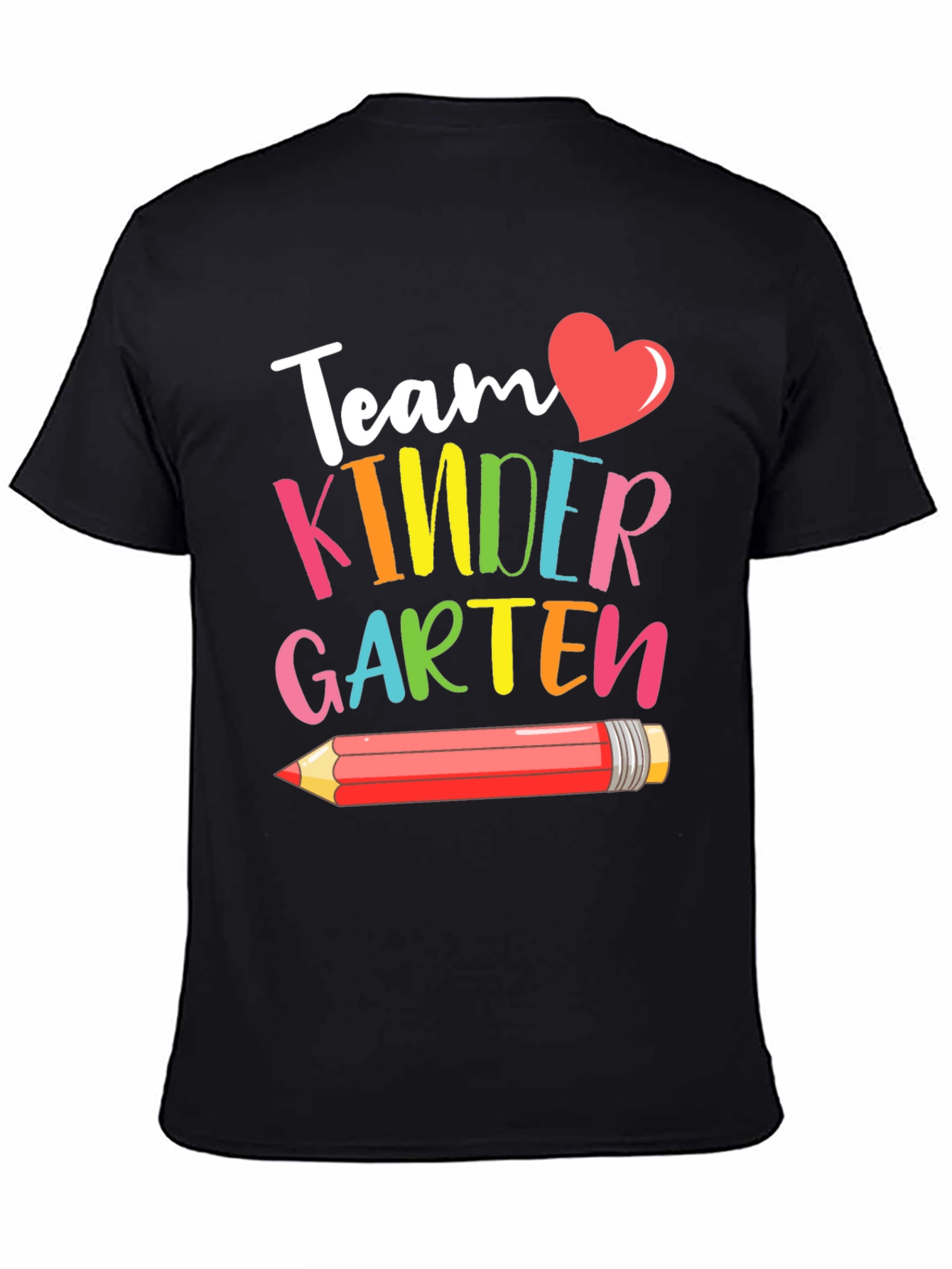 Team Kindergarten T-Shirt - Back to School Tee