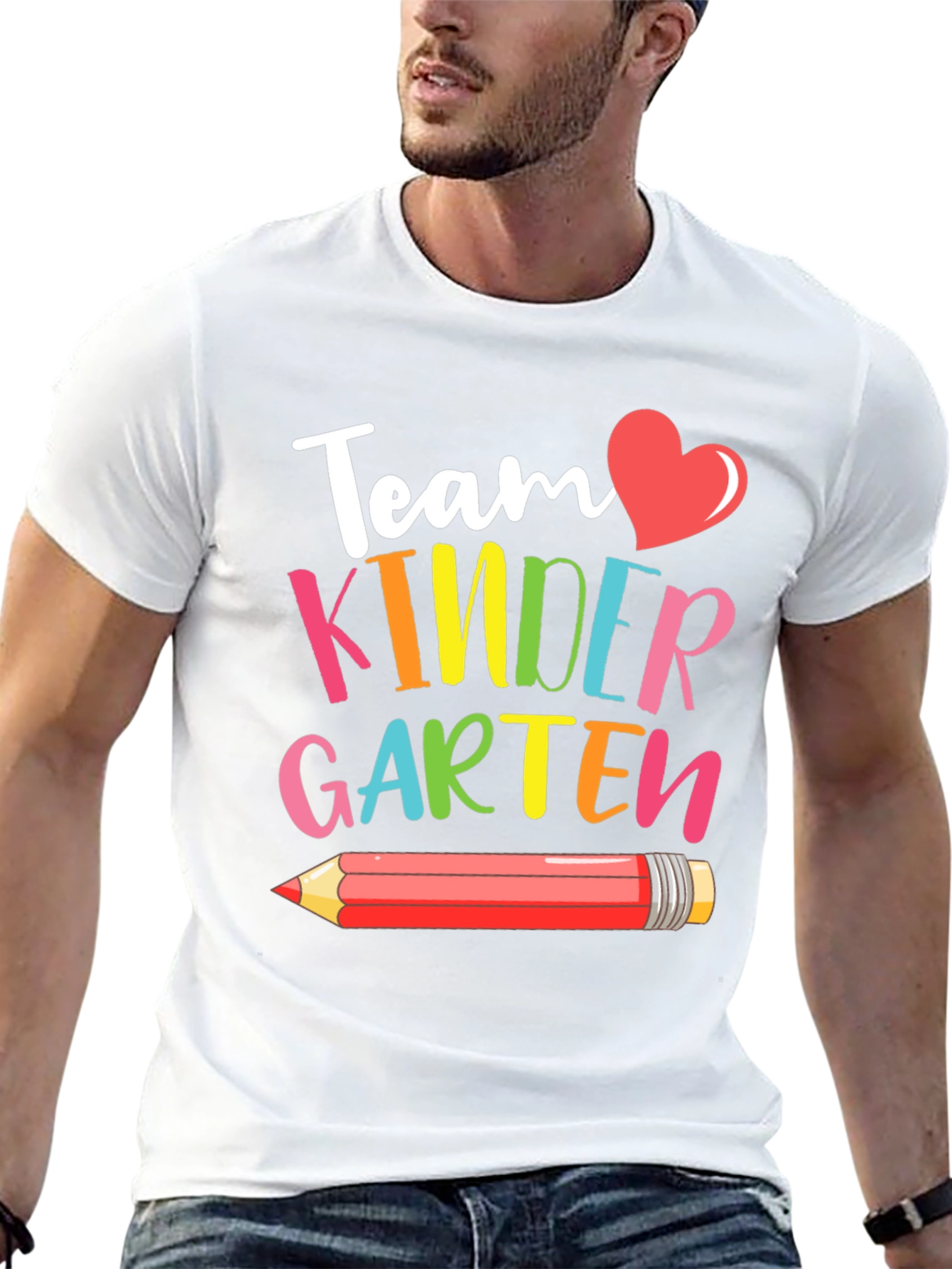 Team Kindergarten T-Shirt - Back to School Tee