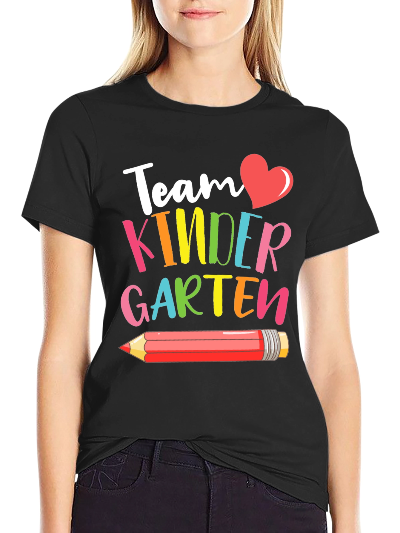 Team Kindergarten T-Shirt - Back to School Tee
