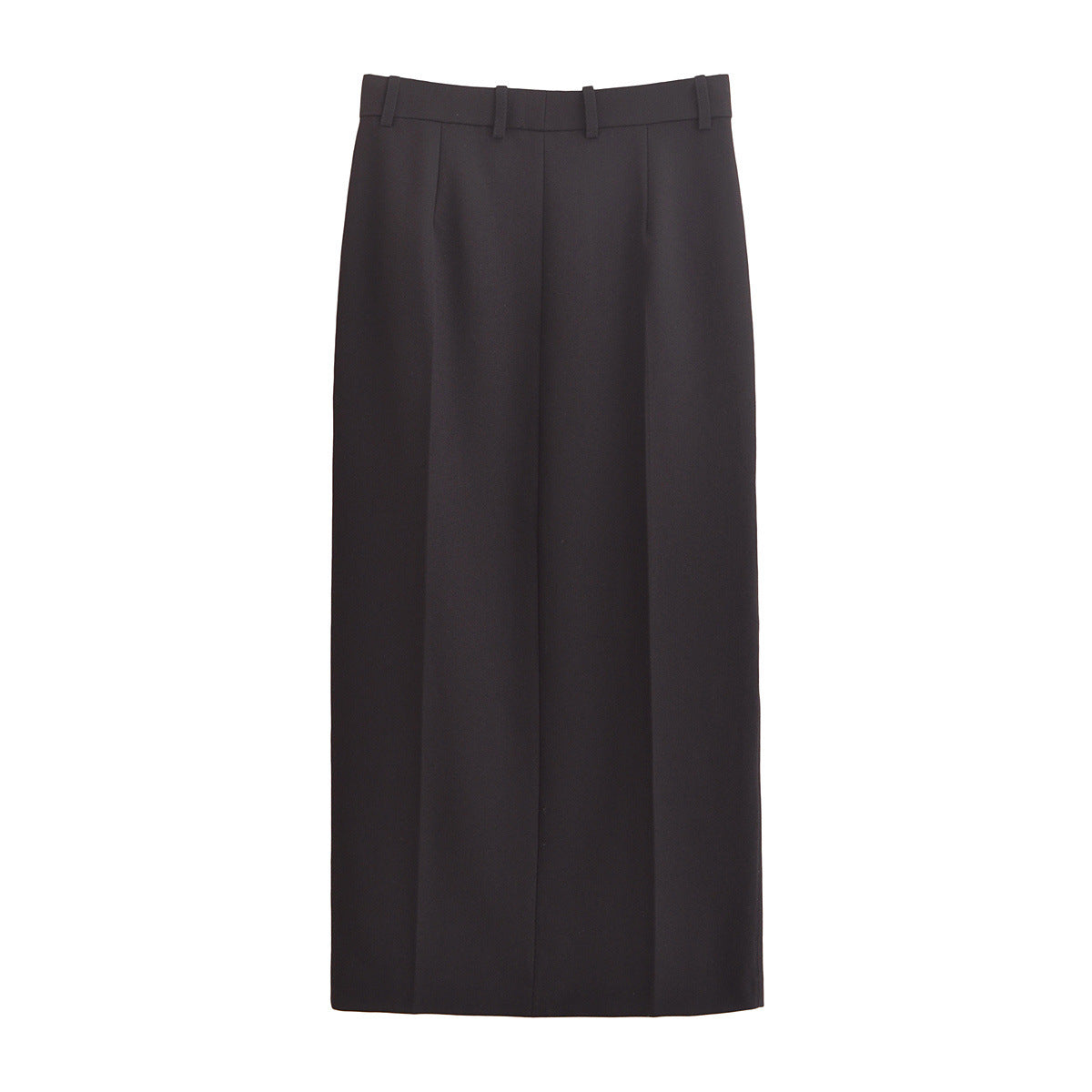 Thin and versatile split skirt for women