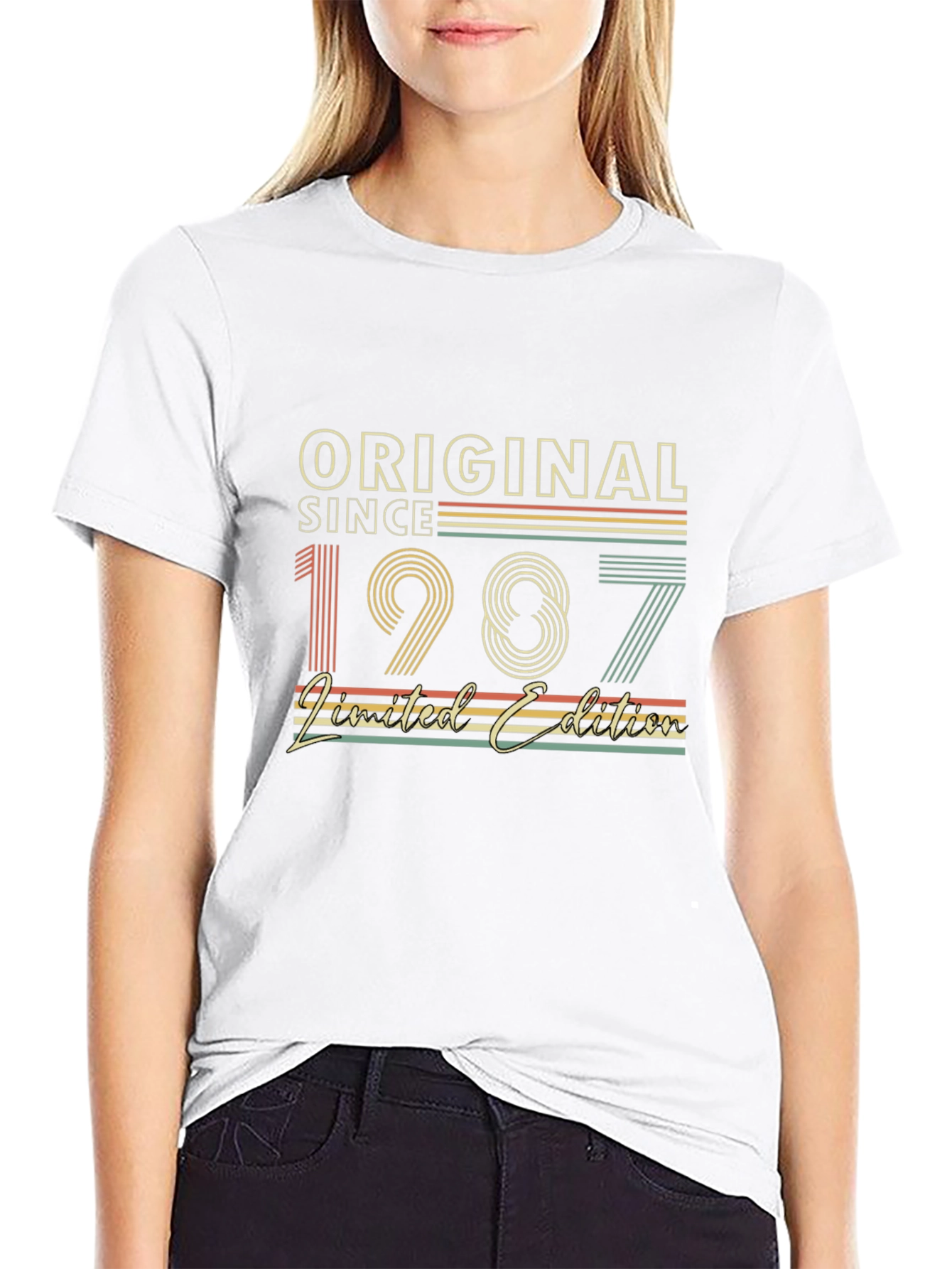 Original Since 1987 Limited Edition Black T-Shirt