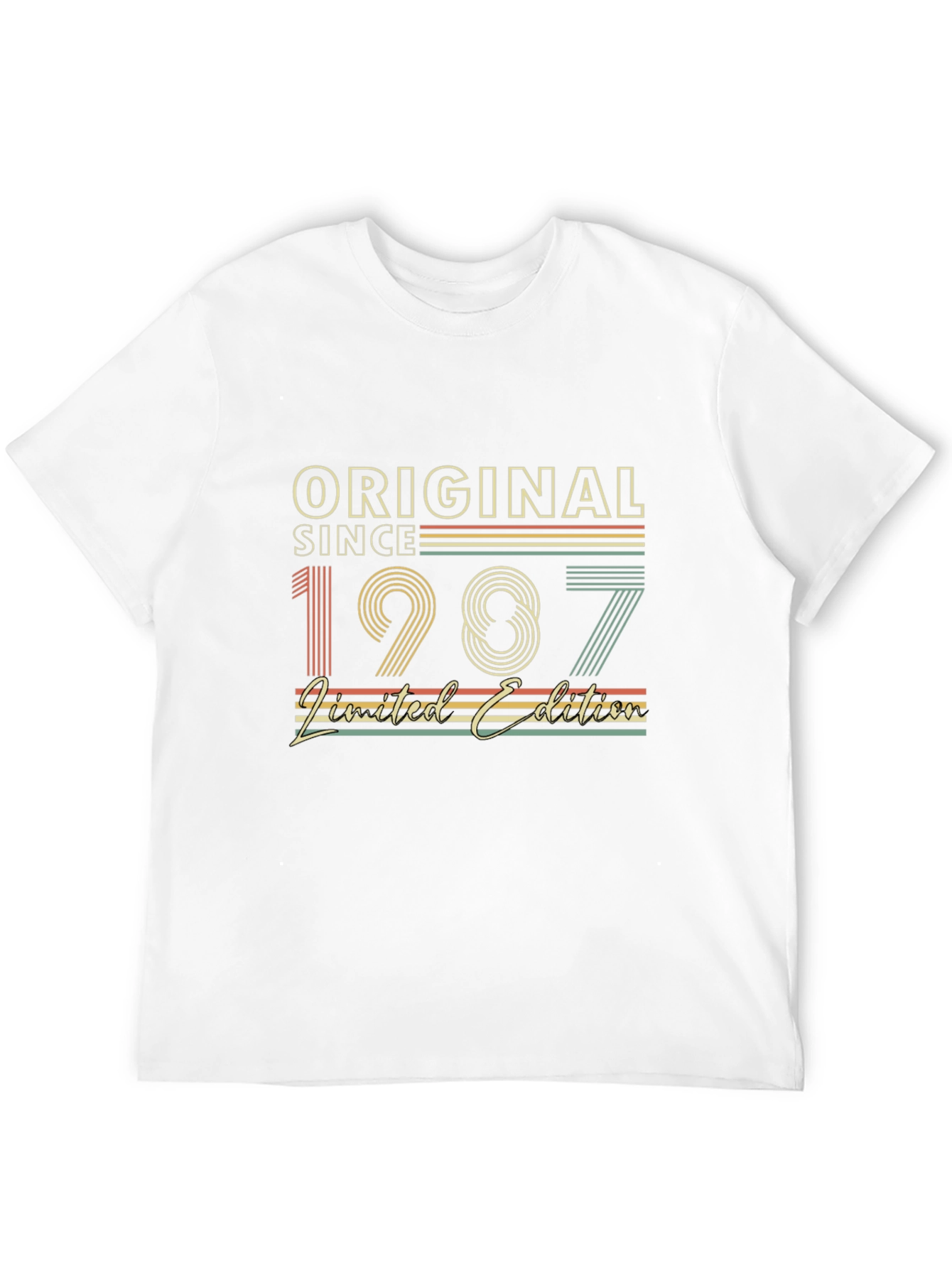 Original Since 1987 Limited Edition Black T-Shirt