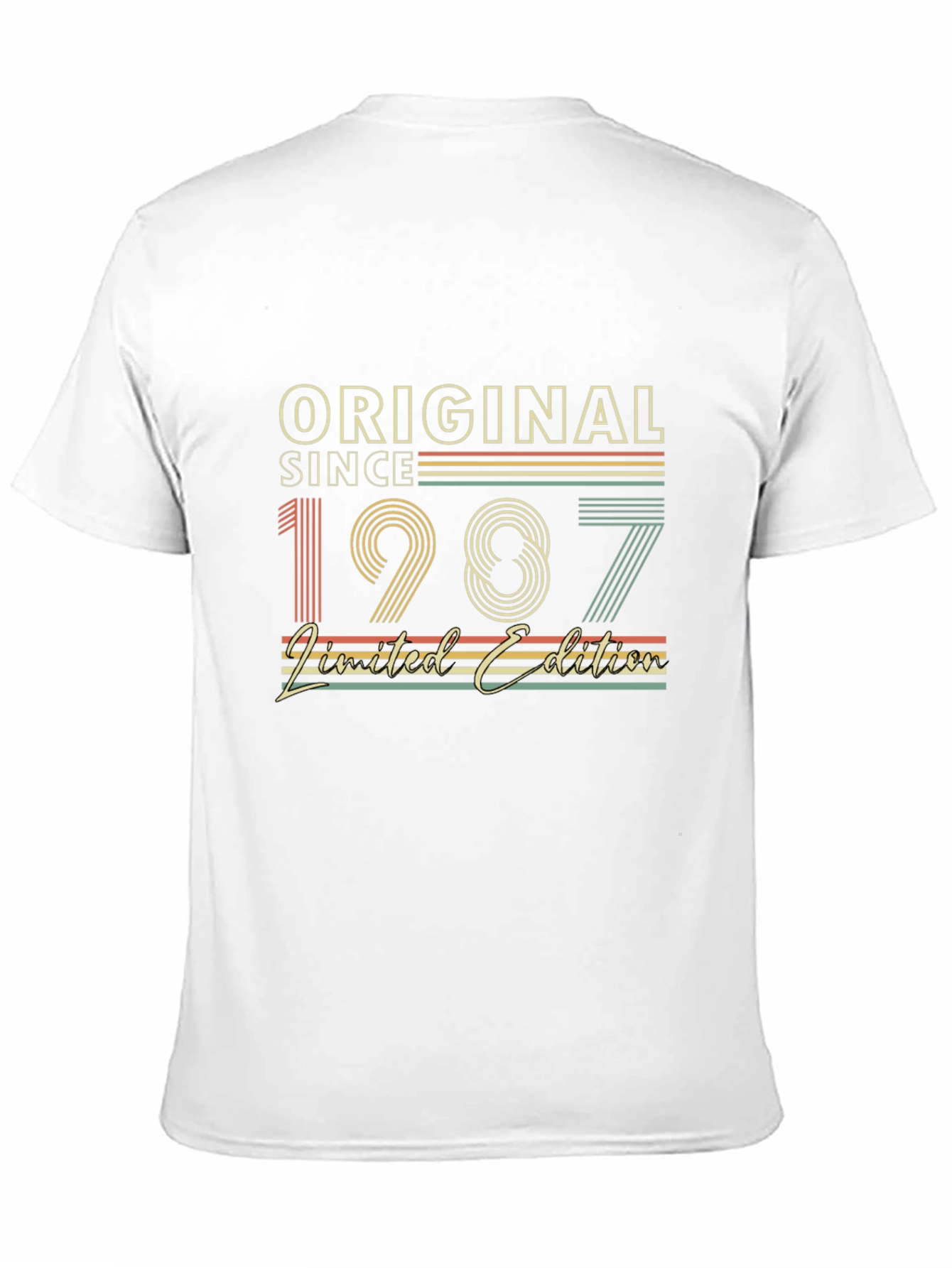 Original Since 1987 Limited Edition Black T-Shirt