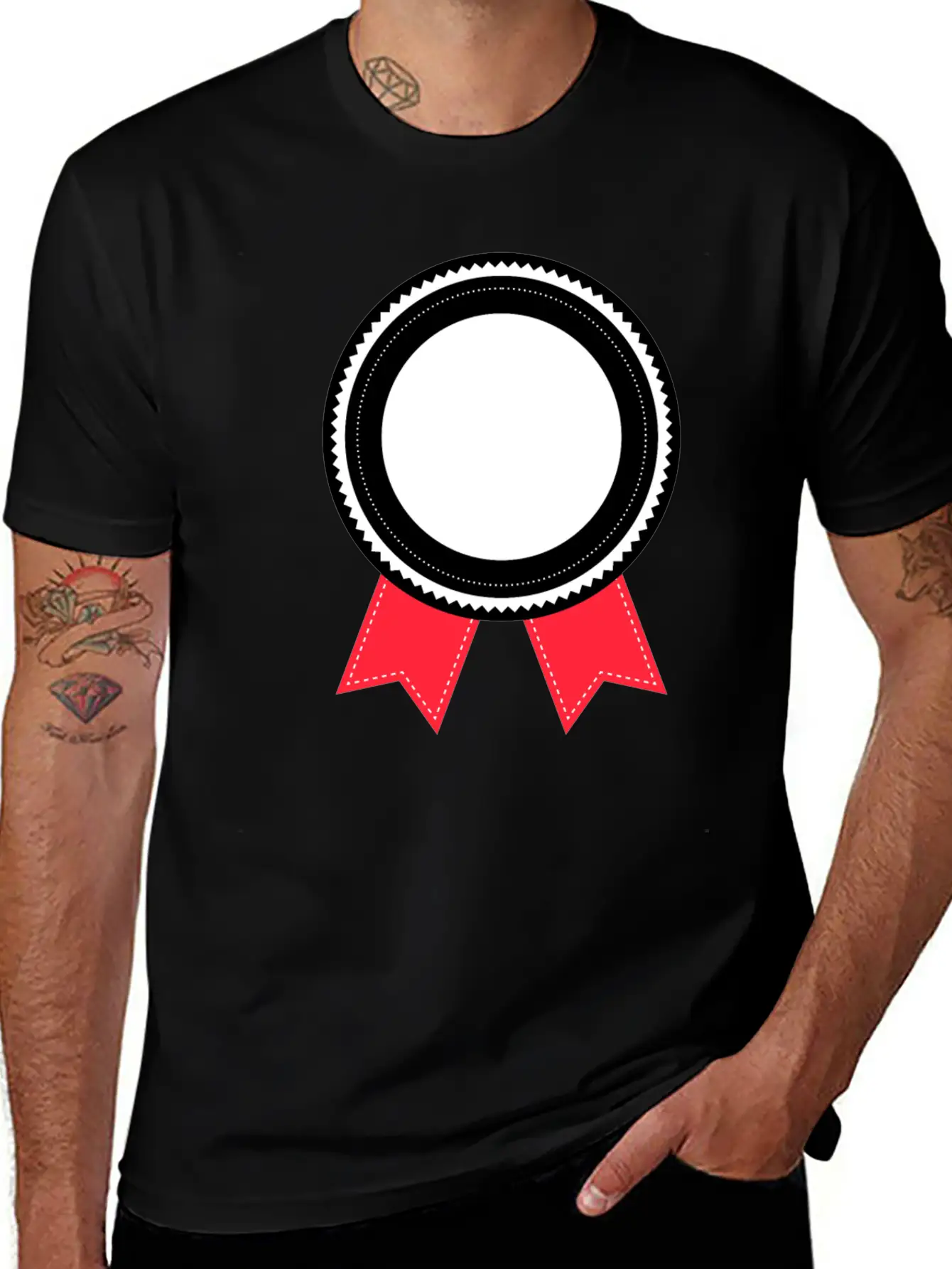 09 Medal 9 Ai Vectorstock 1192650 Relaxed Everyday Tee – Lightweight And Durable Cotton