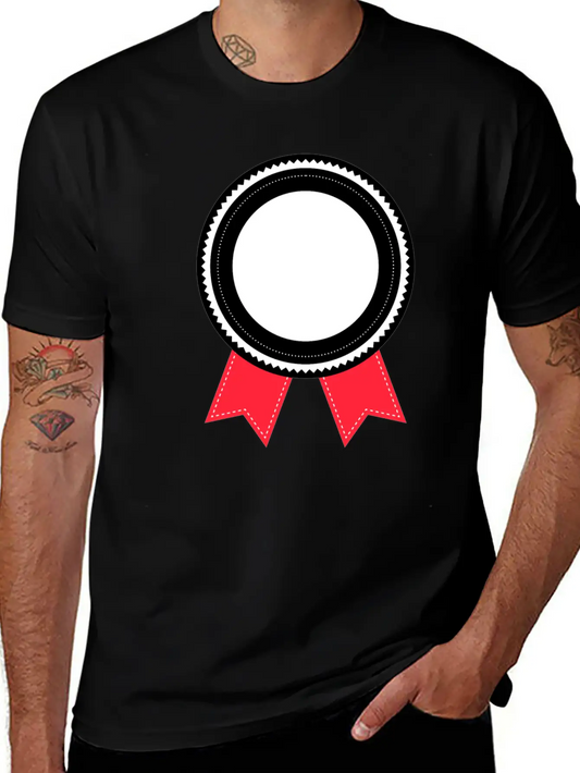 09 Medal 9 Ai Vectorstock 1192650 Relaxed Everyday Tee – Lightweight And Durable Cotton