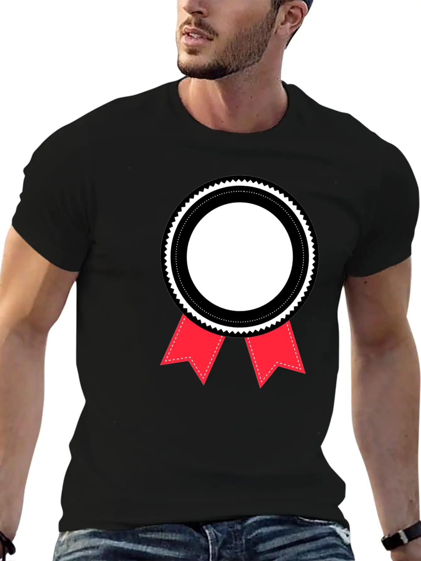 09 Medal 9 Ai Vectorstock 1192650 Relaxed Everyday Tee – Lightweight And Durable Cotton