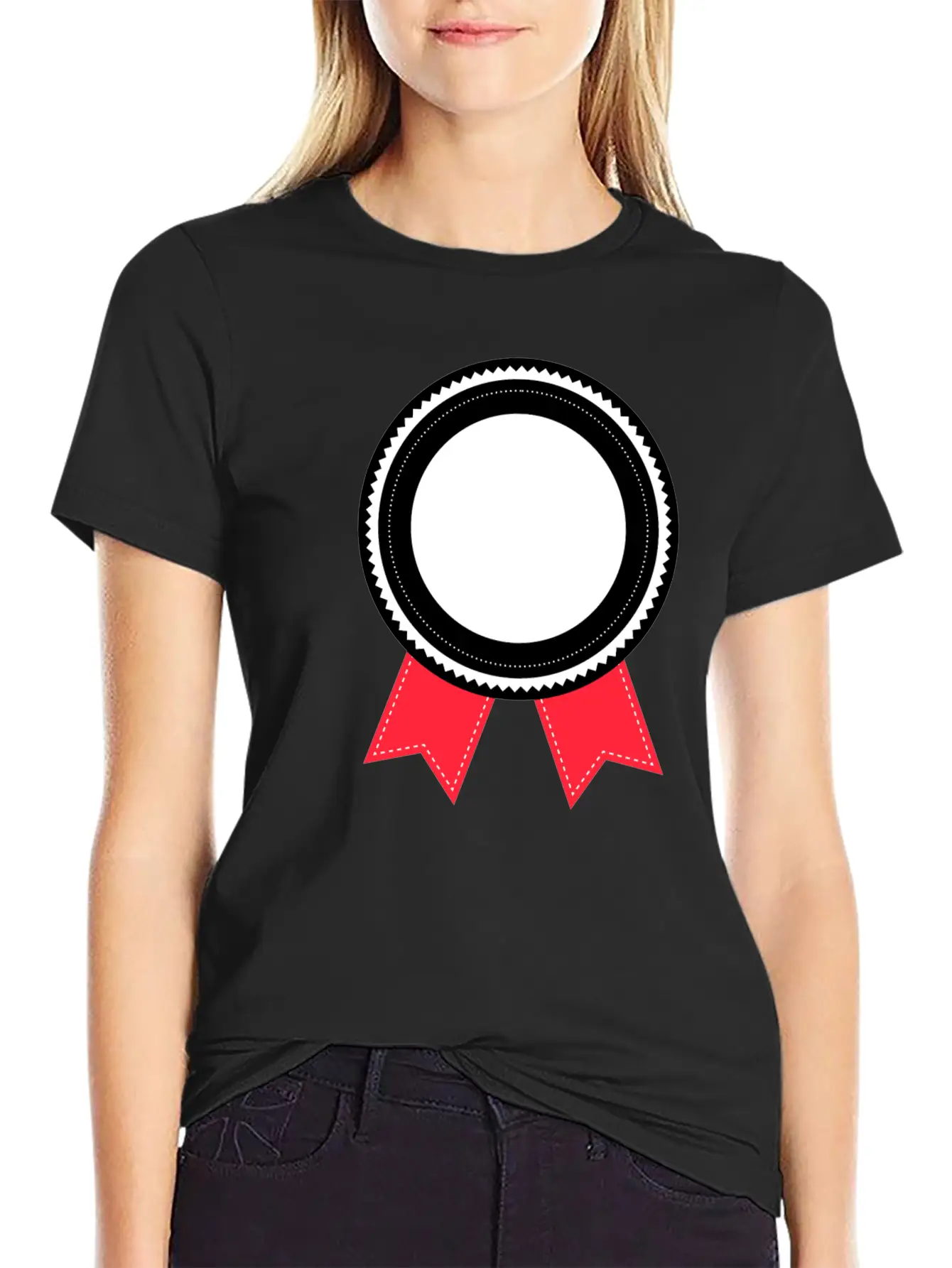 09 Medal 9 Ai Vectorstock 1192650 Relaxed Everyday Tee – Lightweight And Durable Cotton