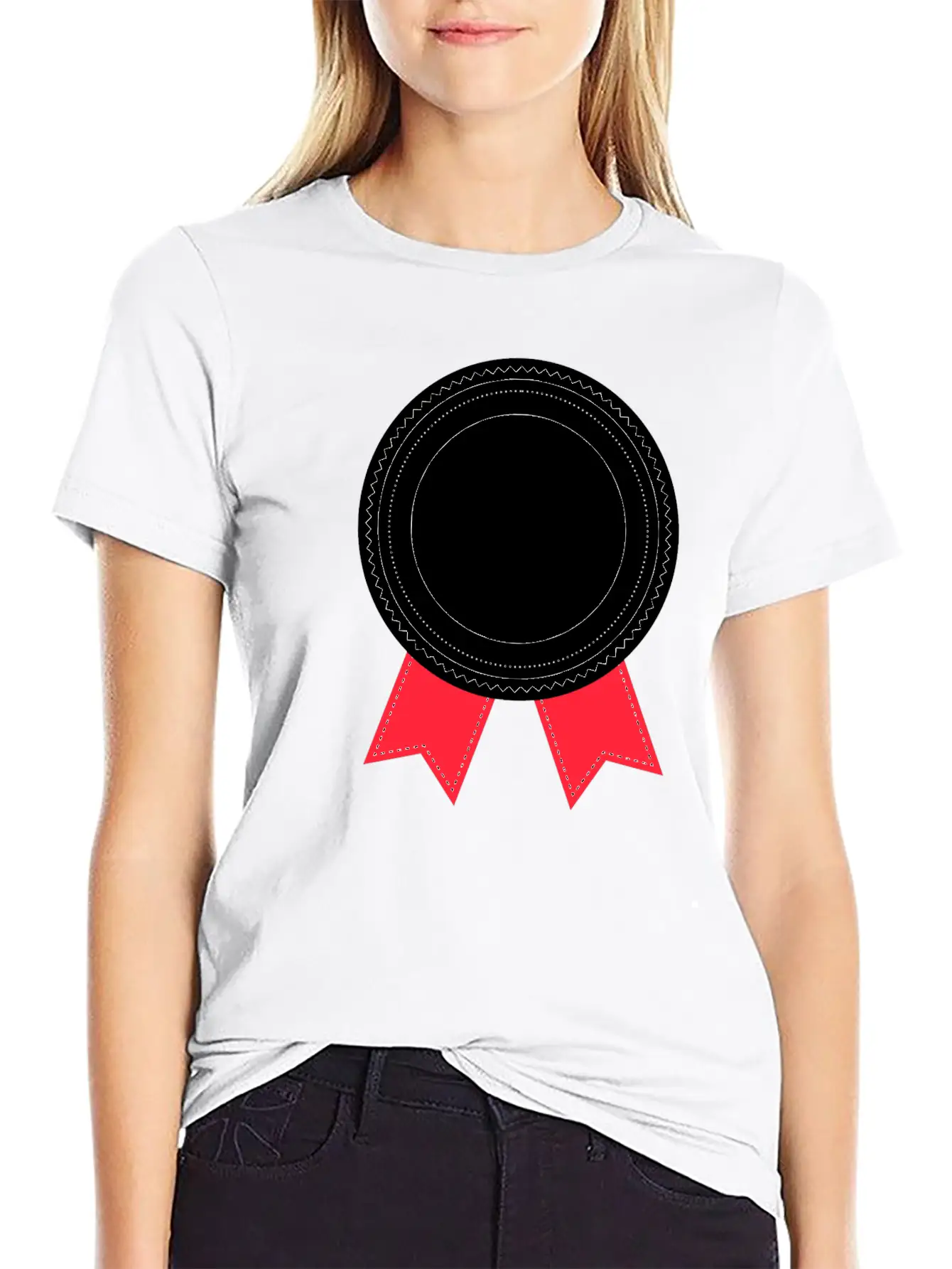 09 Medal 9 Ai Vectorstock 1192650 Relaxed Everyday Tee – Lightweight And Durable Cotton