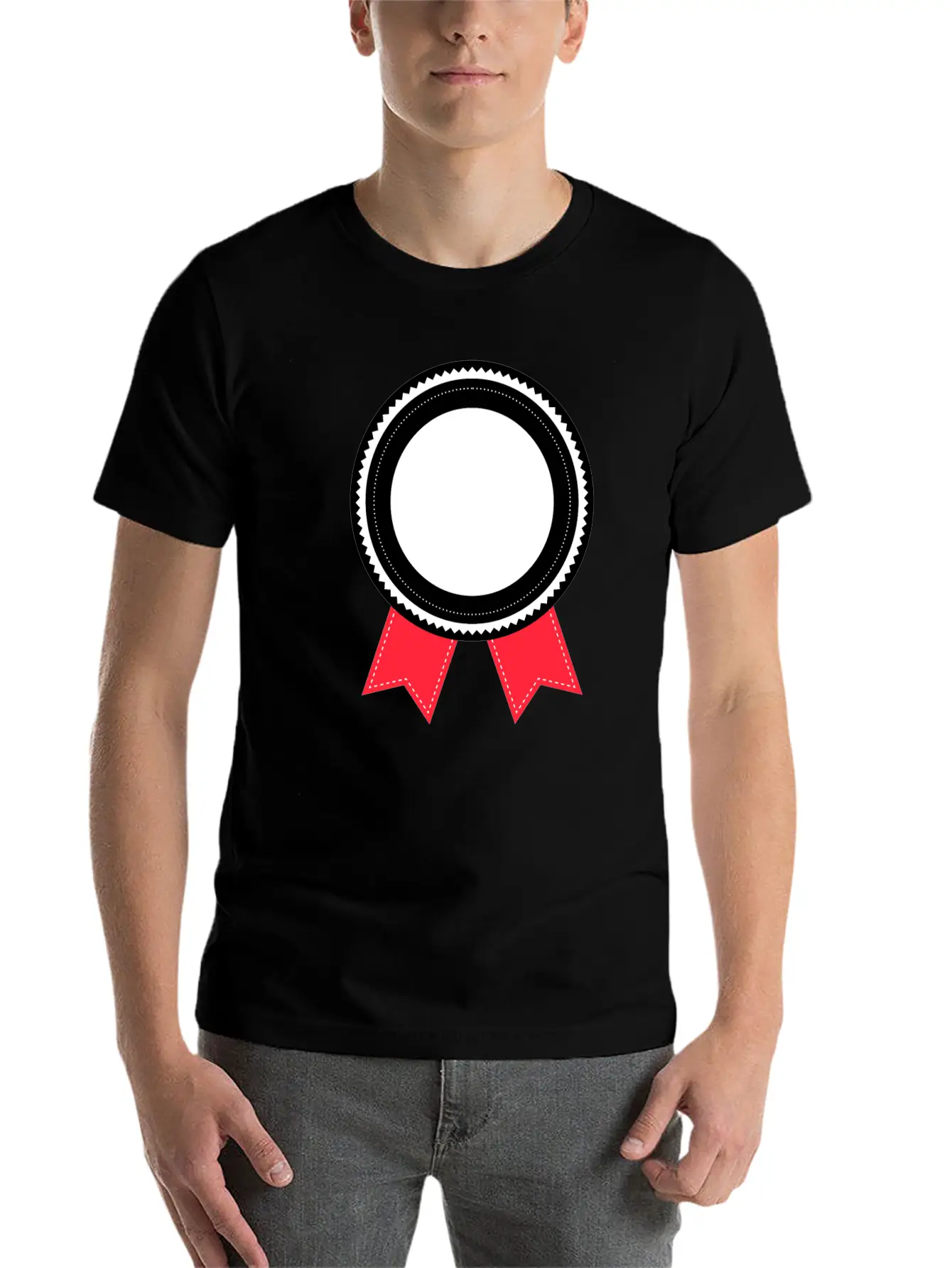 09 Medal 9 Ai Vectorstock 1192650 Relaxed Everyday Tee – Lightweight And Durable Cotton