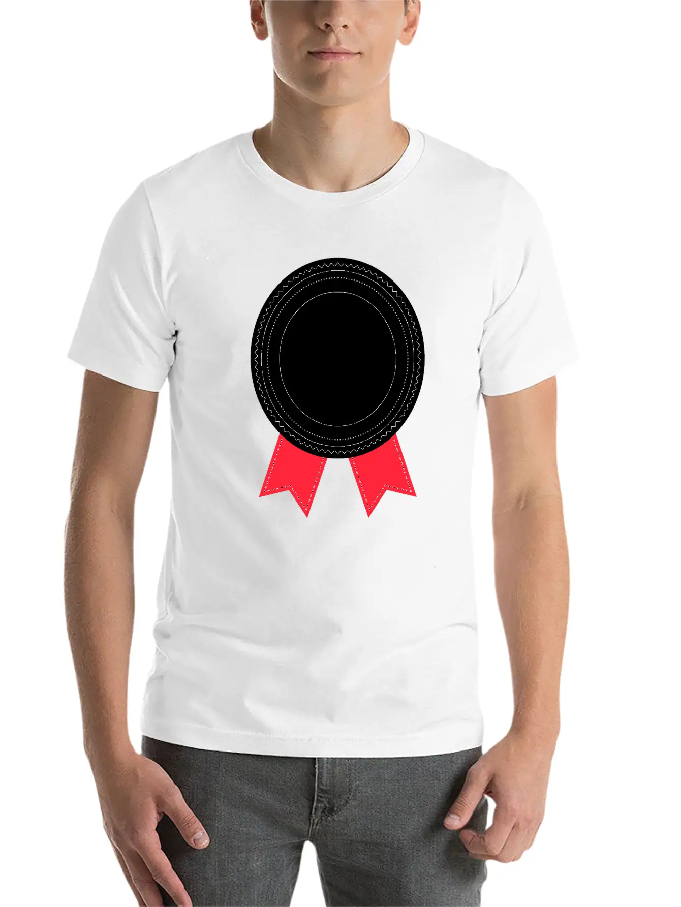 09 Medal 9 Ai Vectorstock 1192650 Relaxed Everyday Tee – Lightweight And Durable Cotton