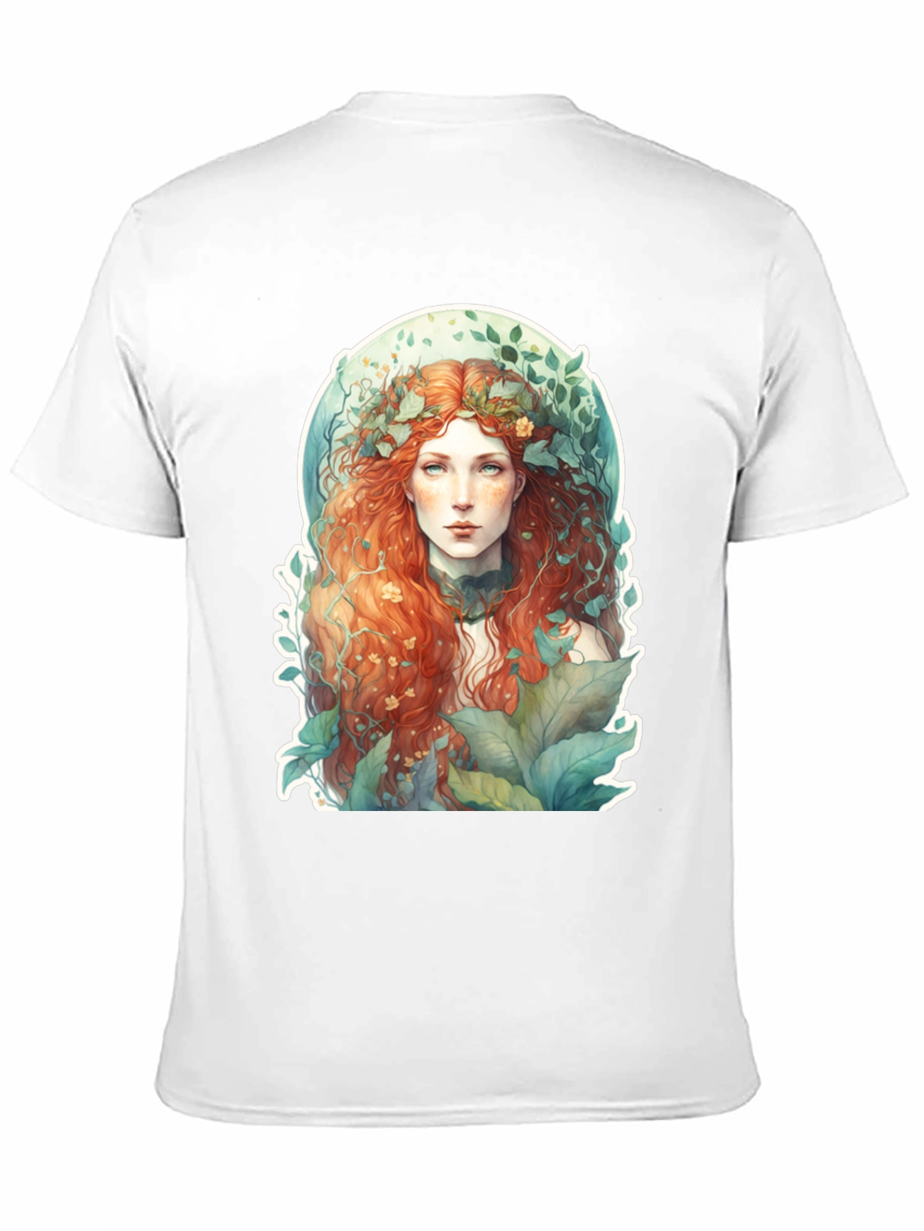 Nature Goddess Graphic Tee