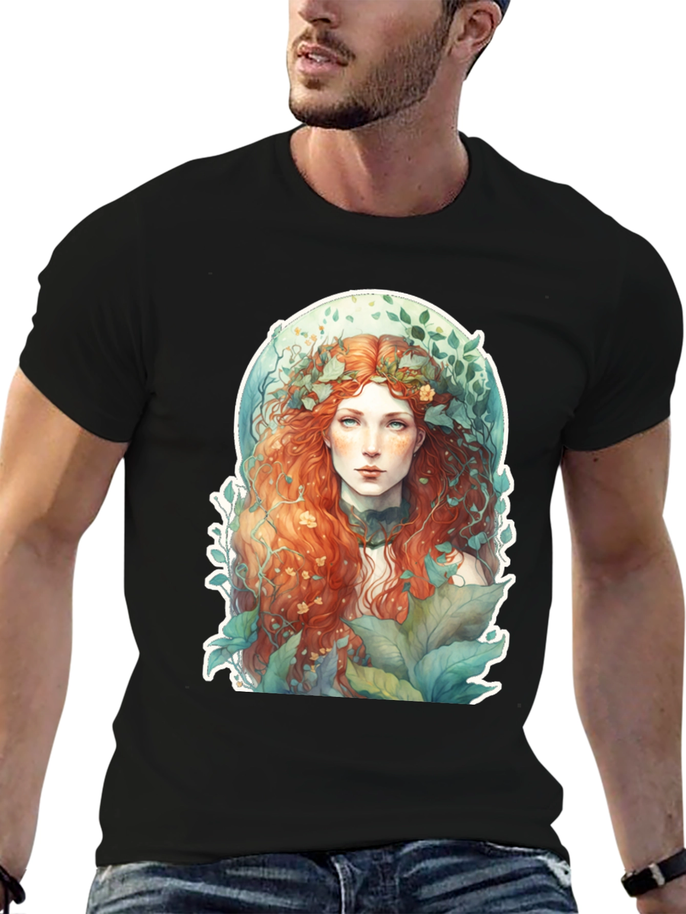 Nature Goddess Graphic Tee