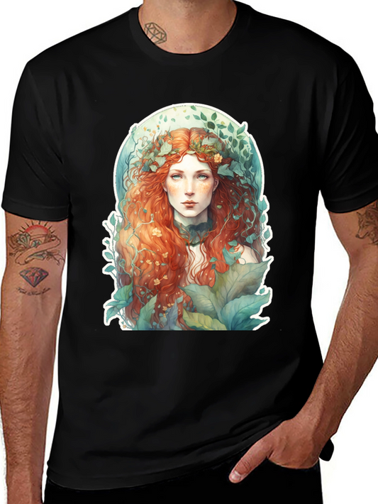 Nature Goddess Graphic Tee