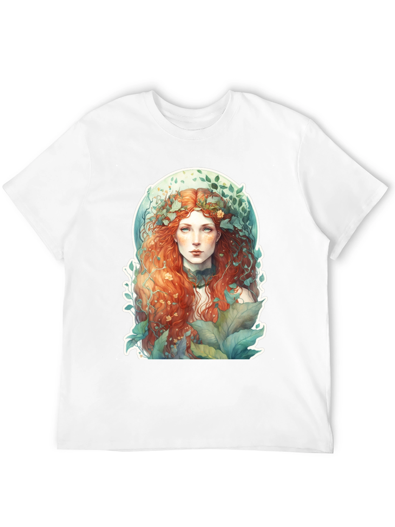 Nature Goddess Graphic Tee