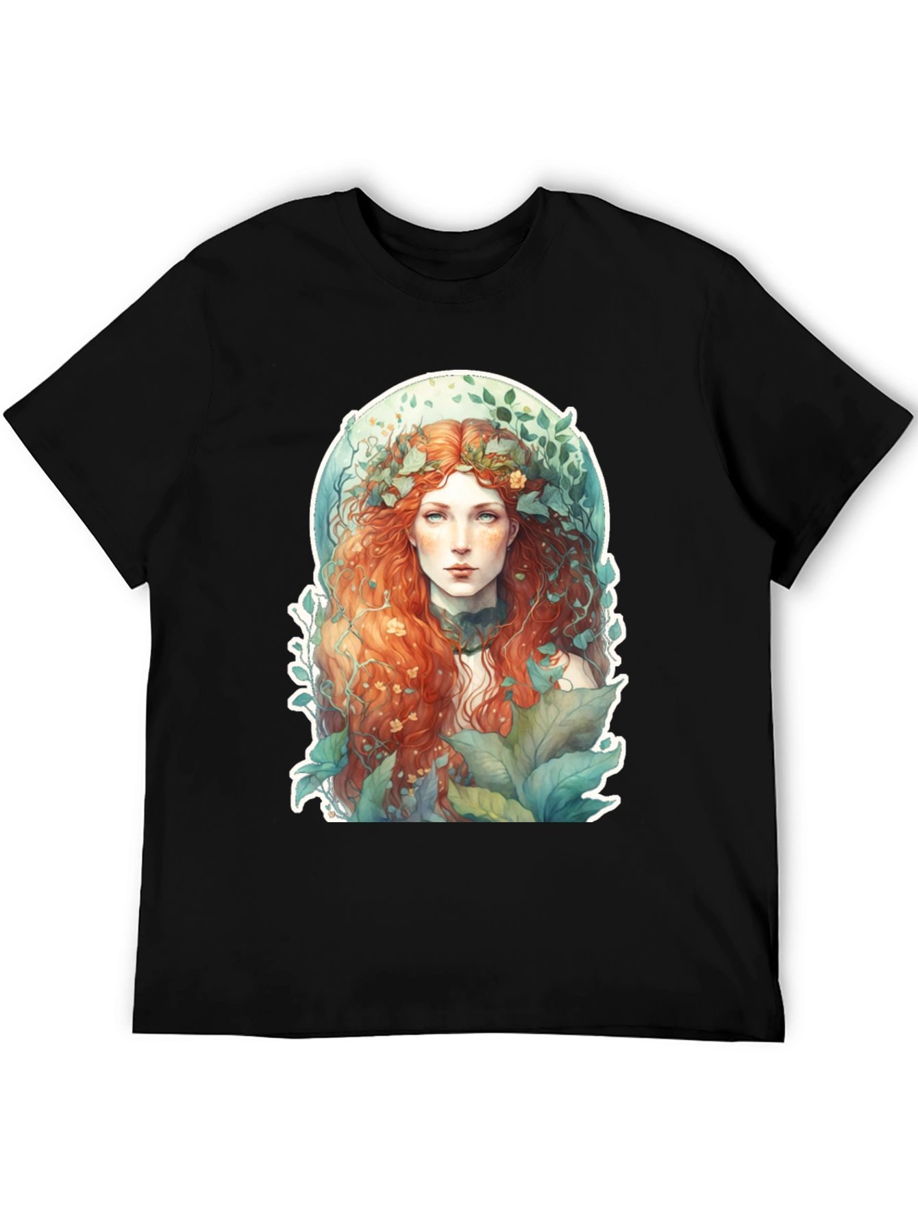 Nature Goddess Graphic Tee