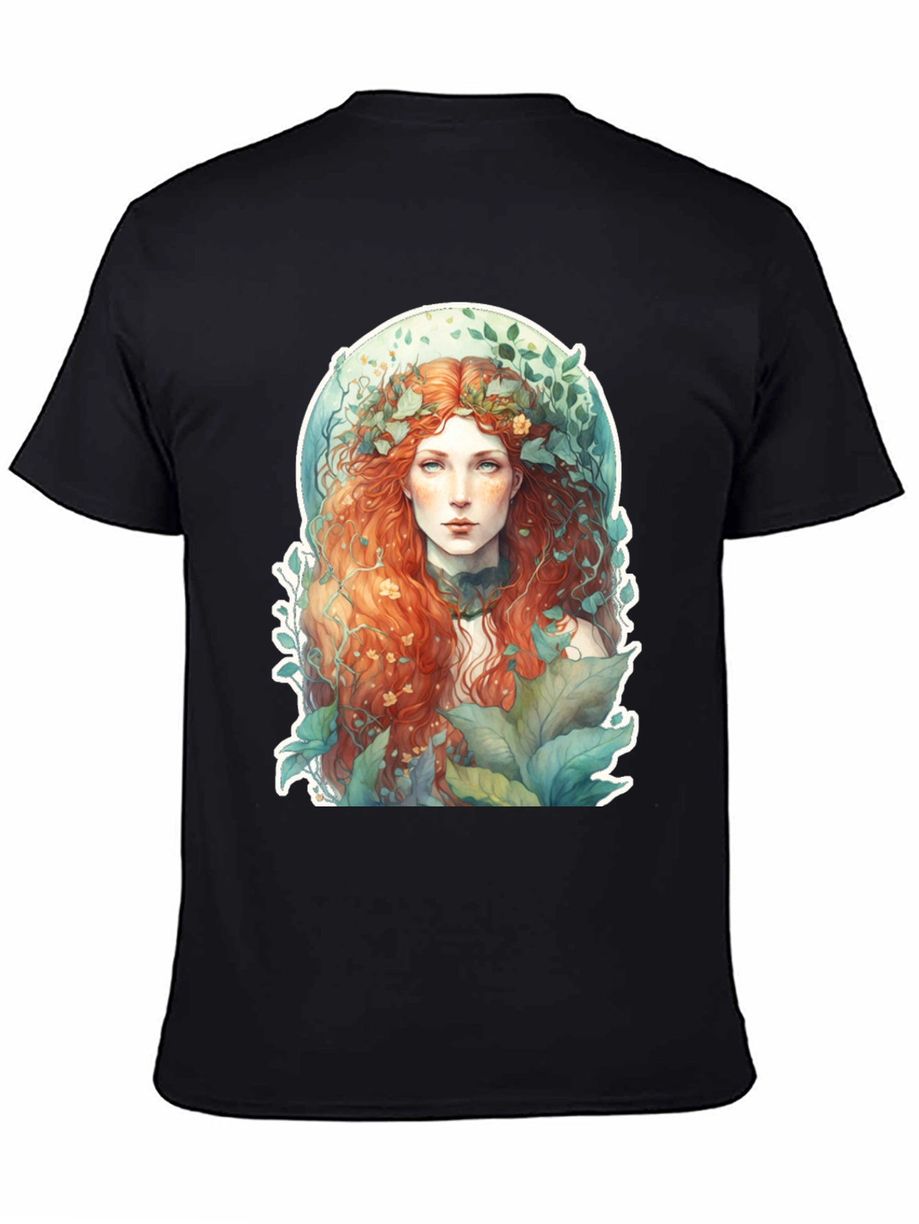 Nature Goddess Graphic Tee