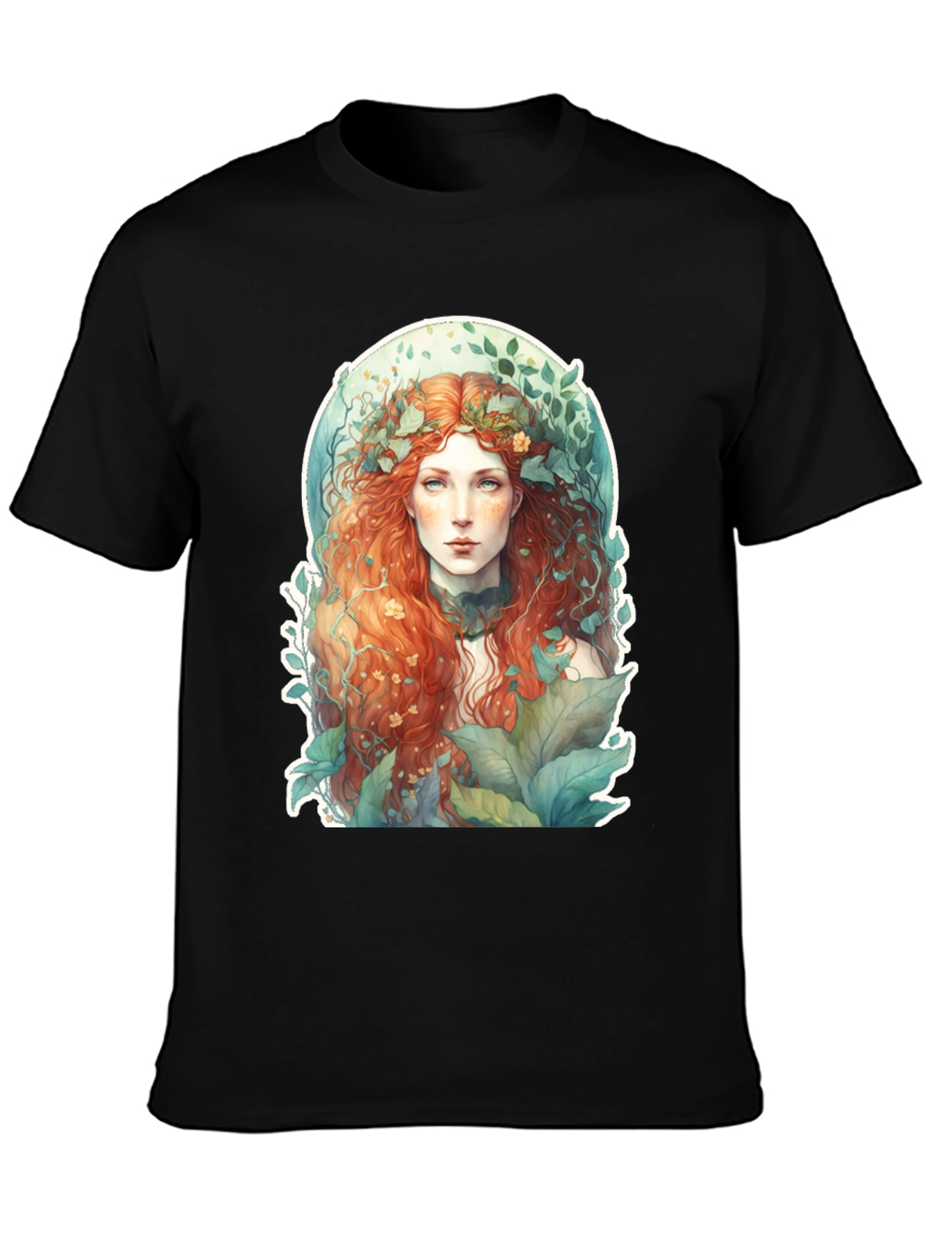 Nature Goddess Graphic Tee
