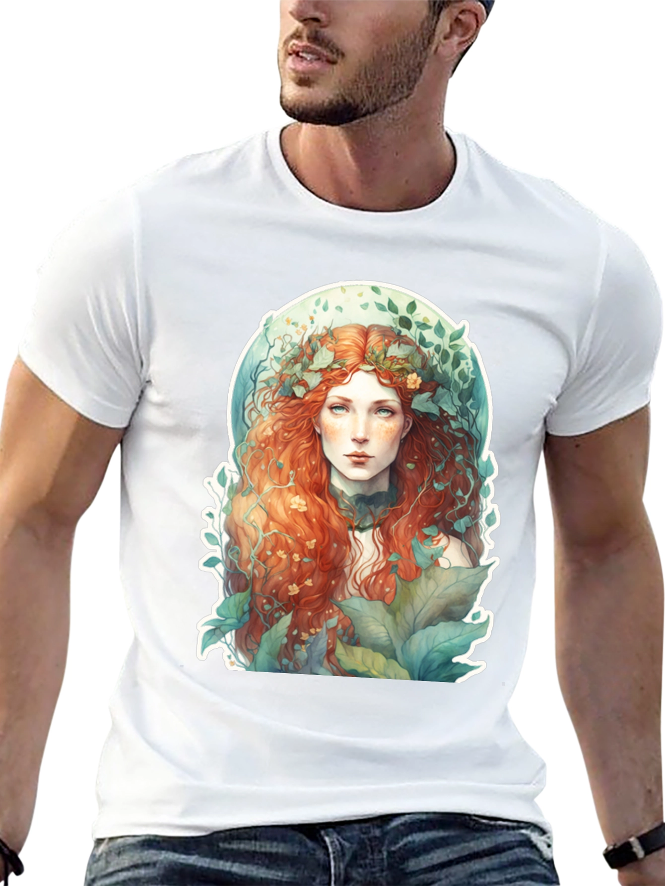 Nature Goddess Graphic Tee