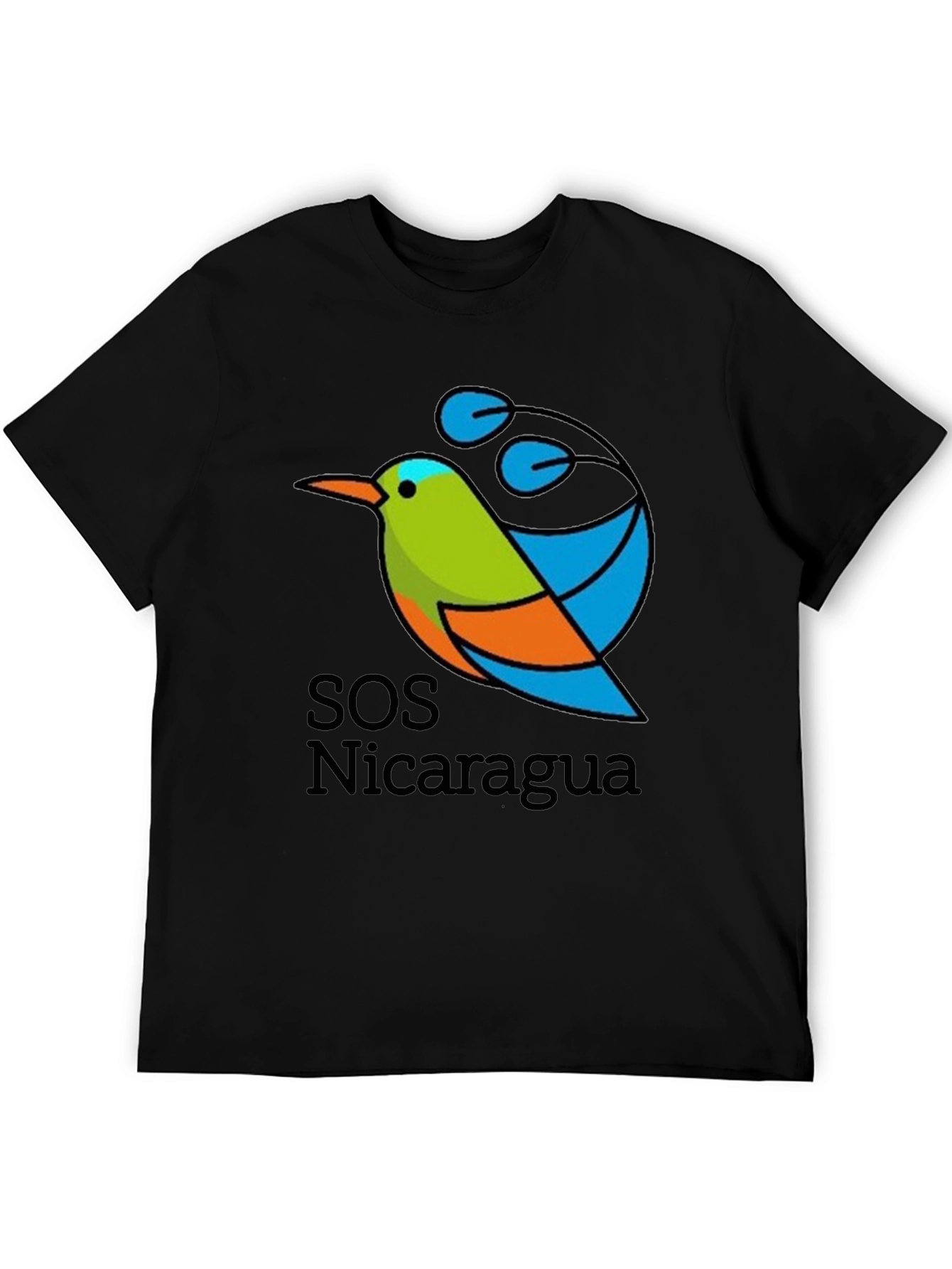 SOS Nicaragua Graphic T-Shirt - Stylish & Comfortable