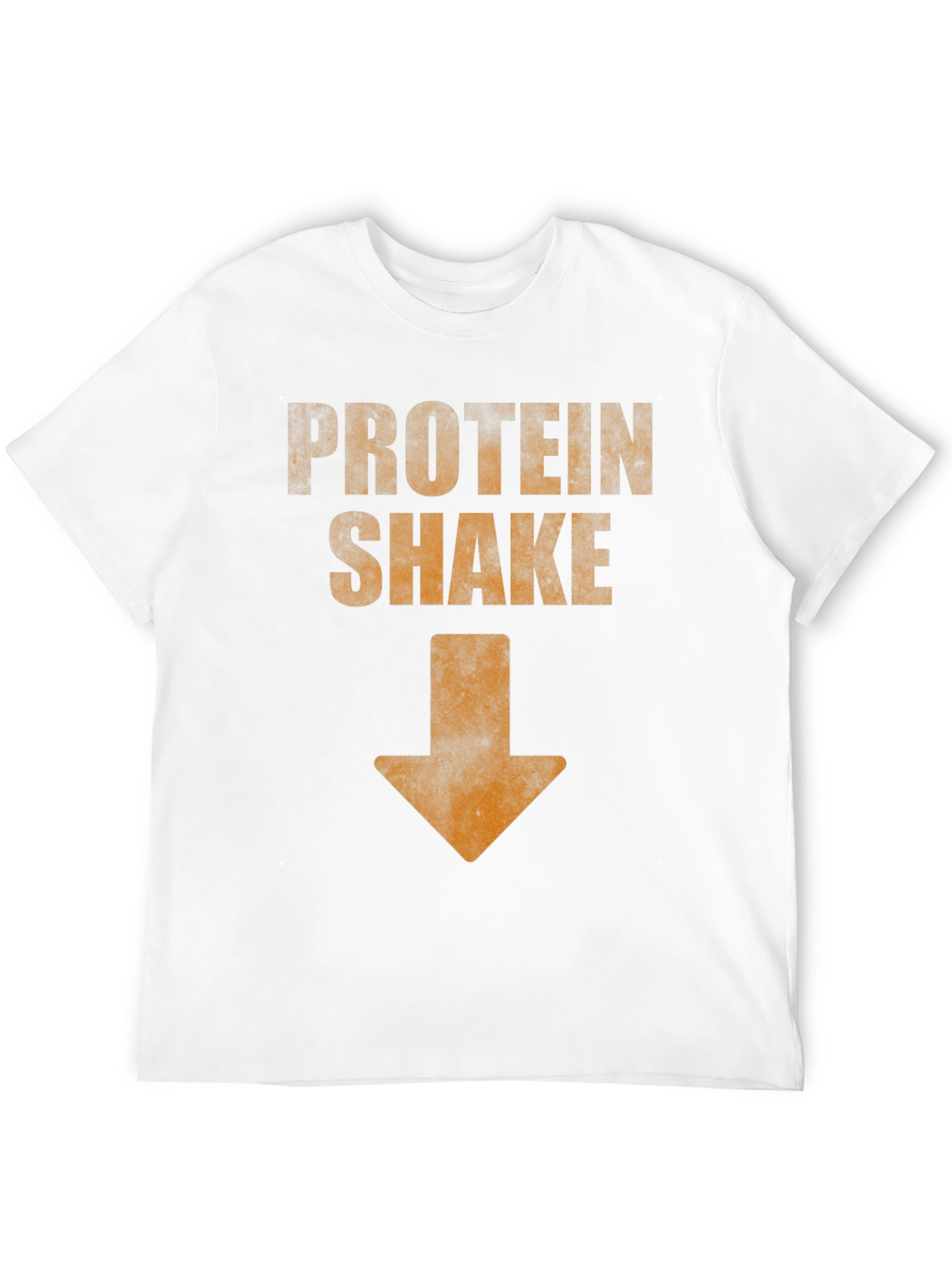 Protein Shake T-Shirt - Funny Gym Workout Tee