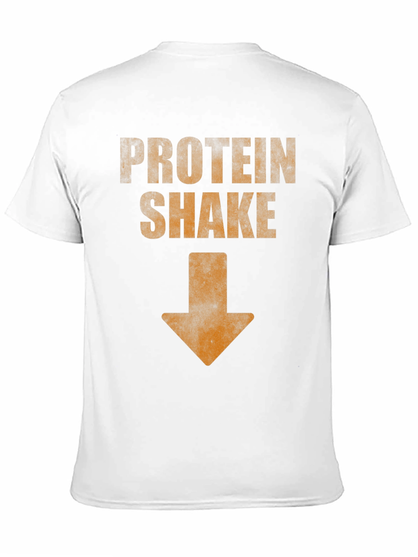 Protein Shake T-Shirt - Funny Gym Workout Tee