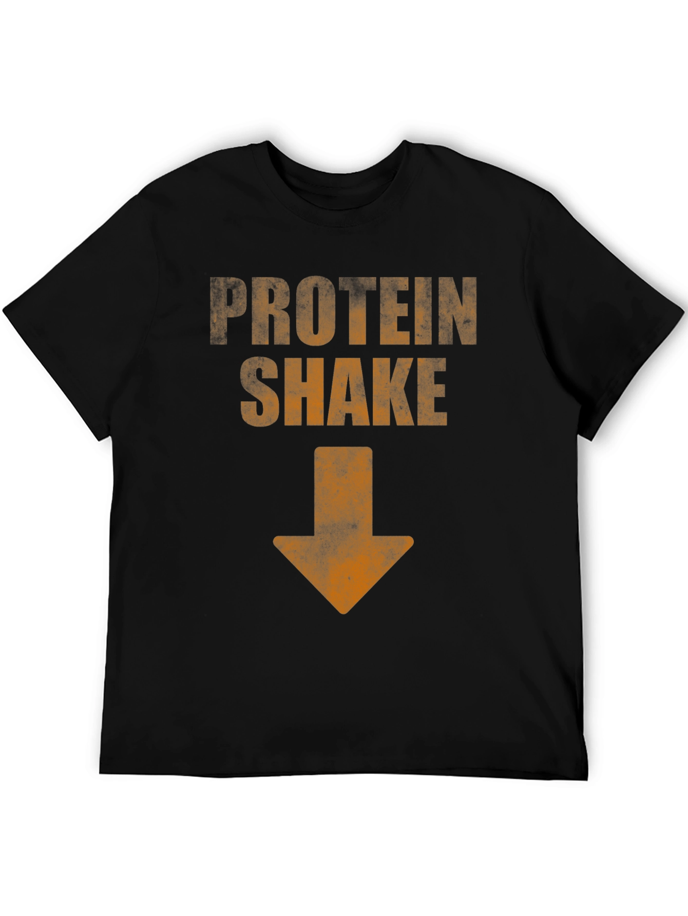 Protein Shake T-Shirt - Funny Gym Workout Tee