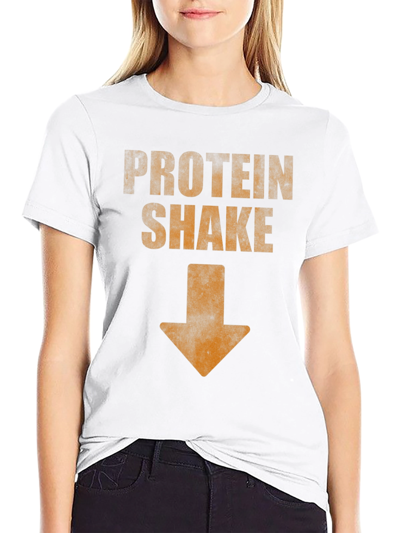 Protein Shake T-Shirt - Funny Gym Workout Tee
