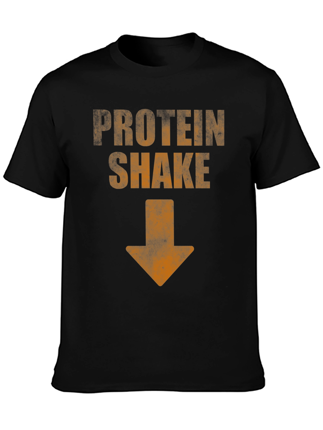 Protein Shake T-Shirt - Funny Gym Workout Tee