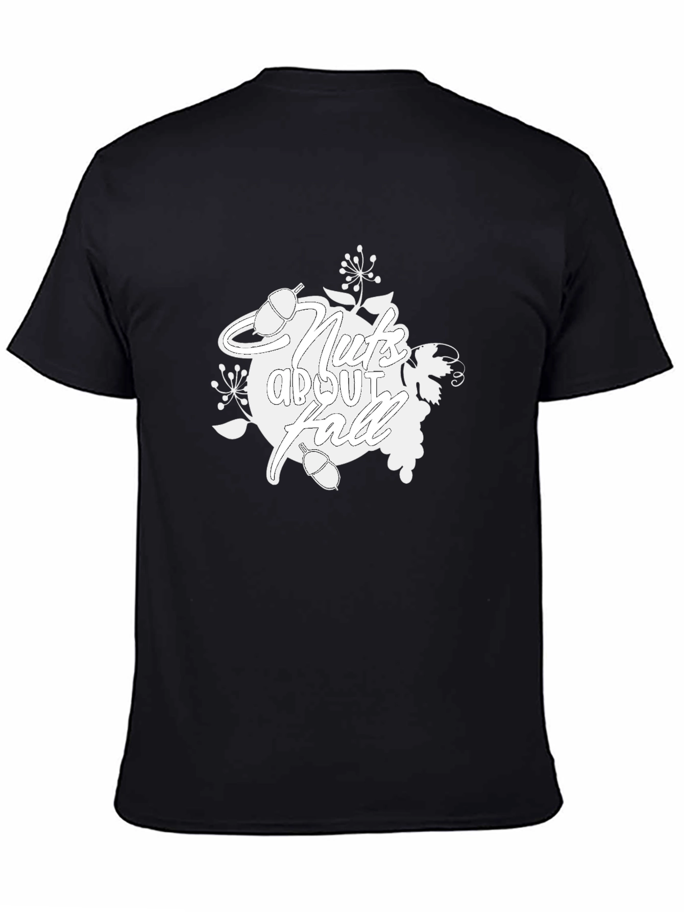 Nuts About Fall T-Shirt: Autumn Theme Tee