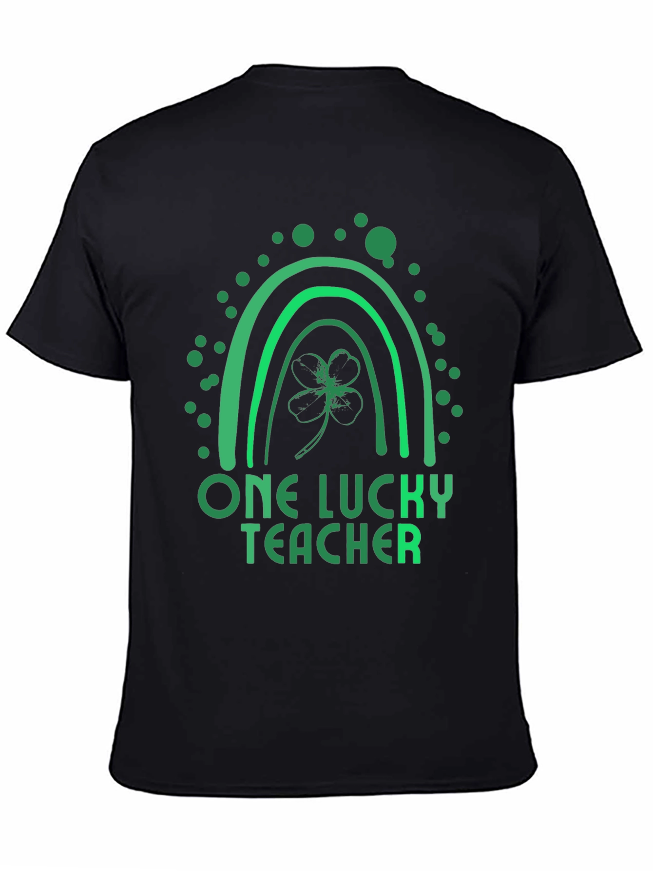 One Lucky Teacher St. Patricks Day T-Shirt