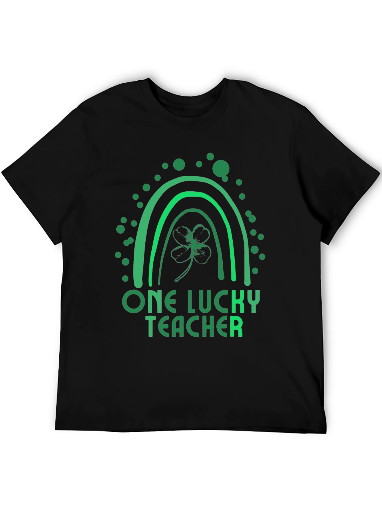 One Lucky Teacher St. Patricks Day T-Shirt