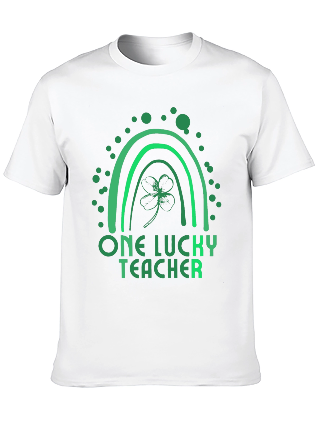 One Lucky Teacher St. Patricks Day T-Shirt