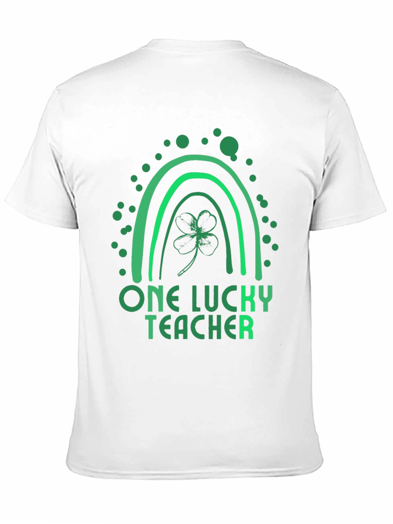 One Lucky Teacher St. Patricks Day T-Shirt