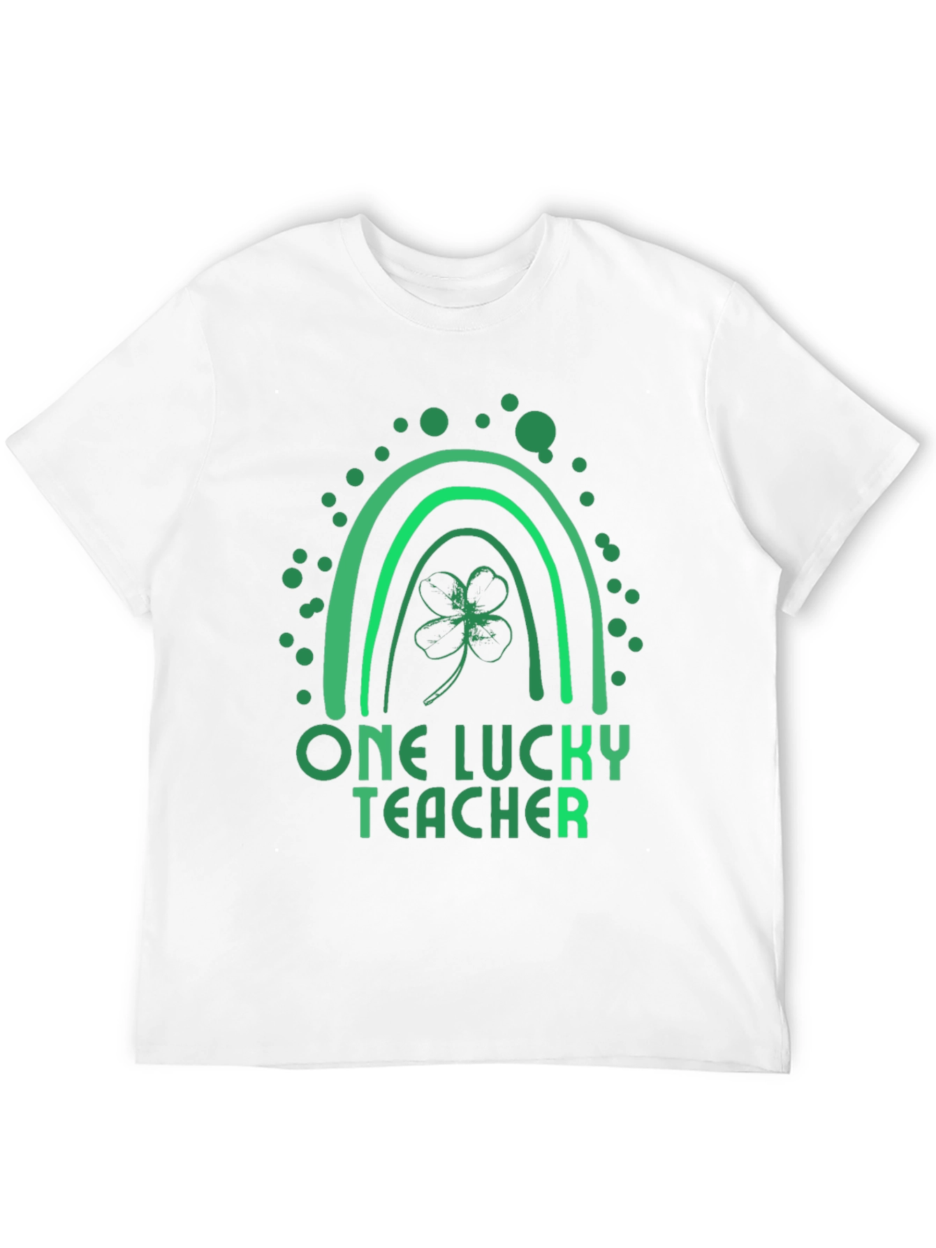 One Lucky Teacher St. Patricks Day T-Shirt