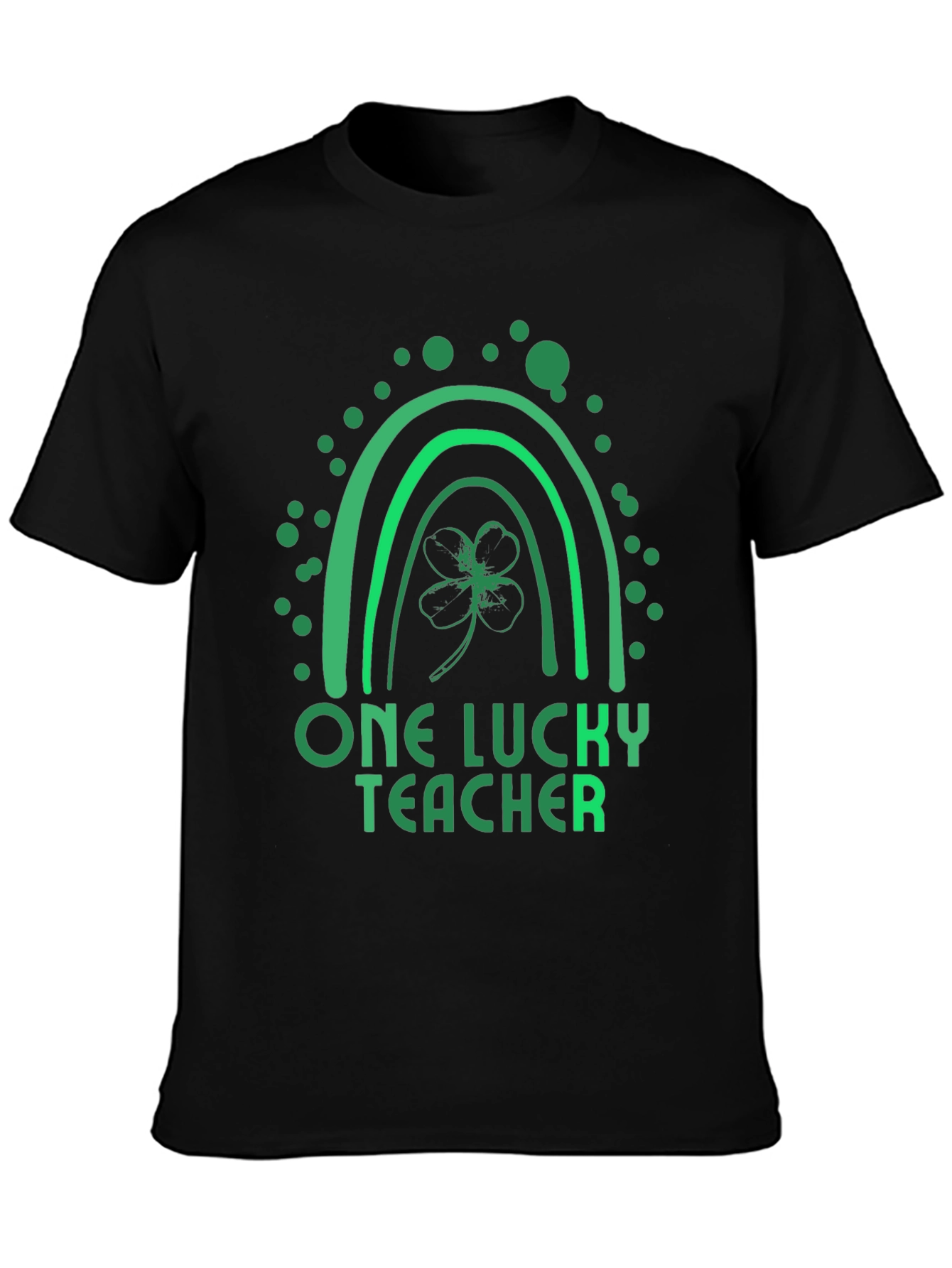One Lucky Teacher St. Patricks Day T-Shirt