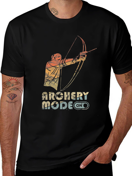 Archery Mode On T-Shirt