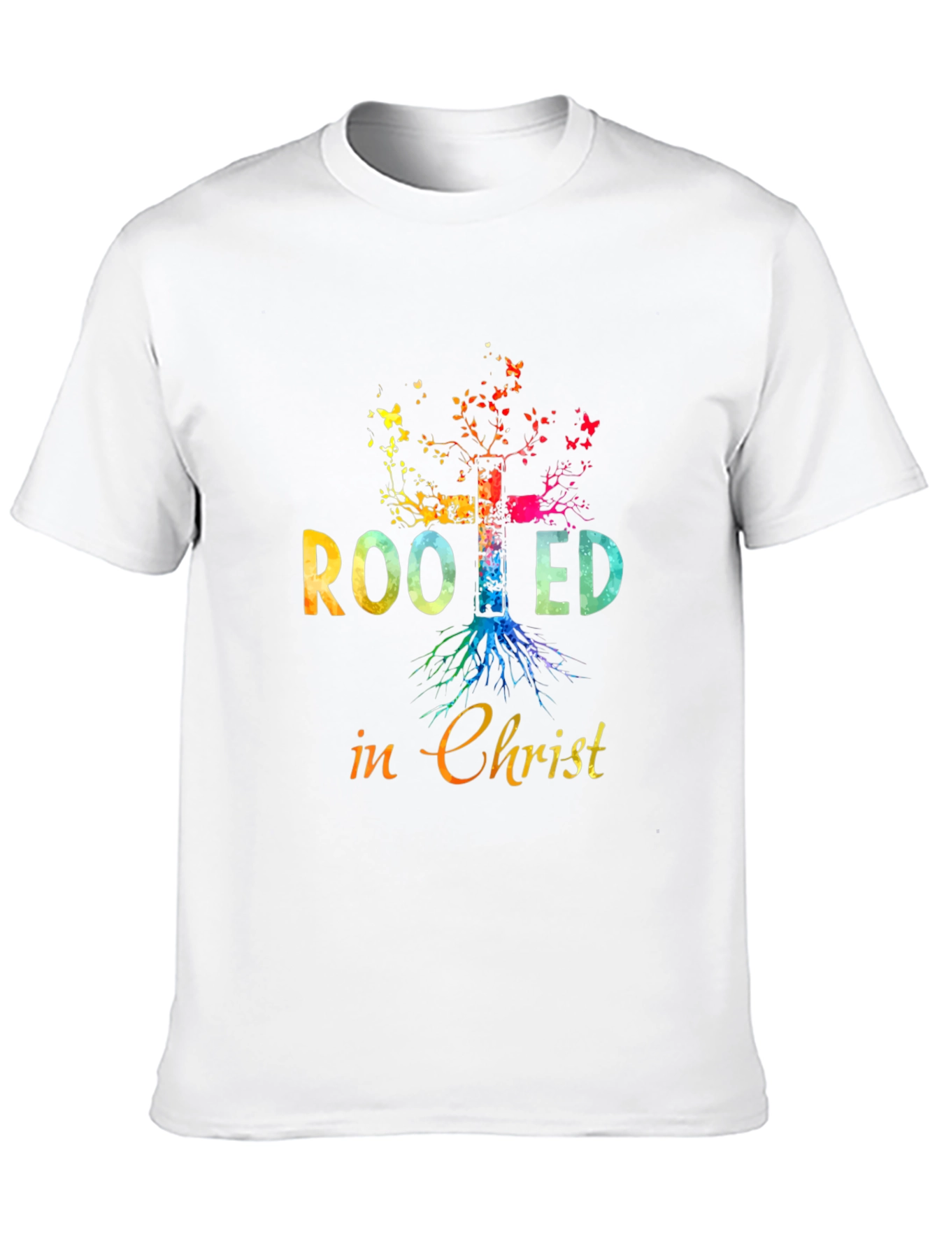 Rooted in Christ Graphic T-Shirt