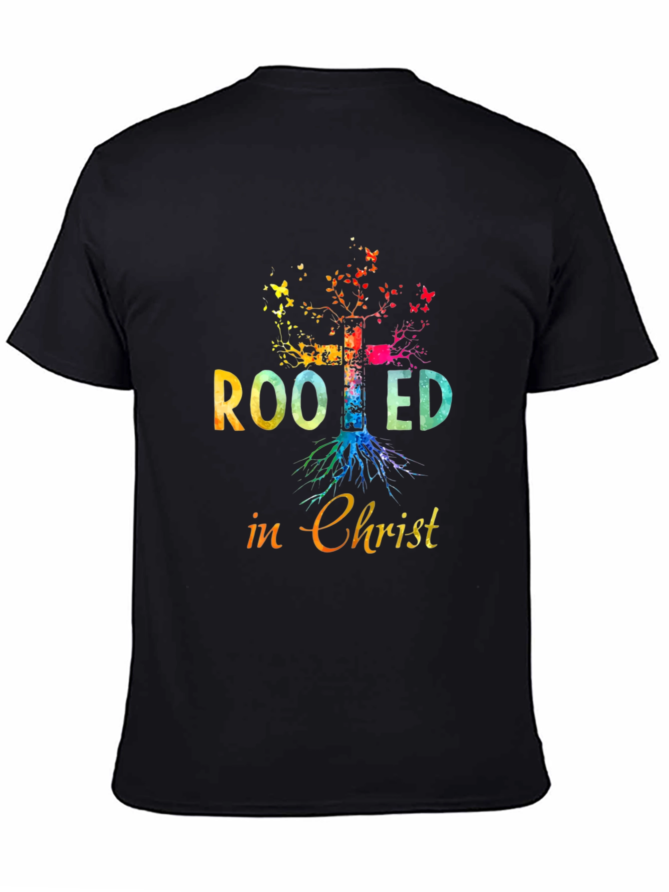 Rooted in Christ Graphic T-Shirt