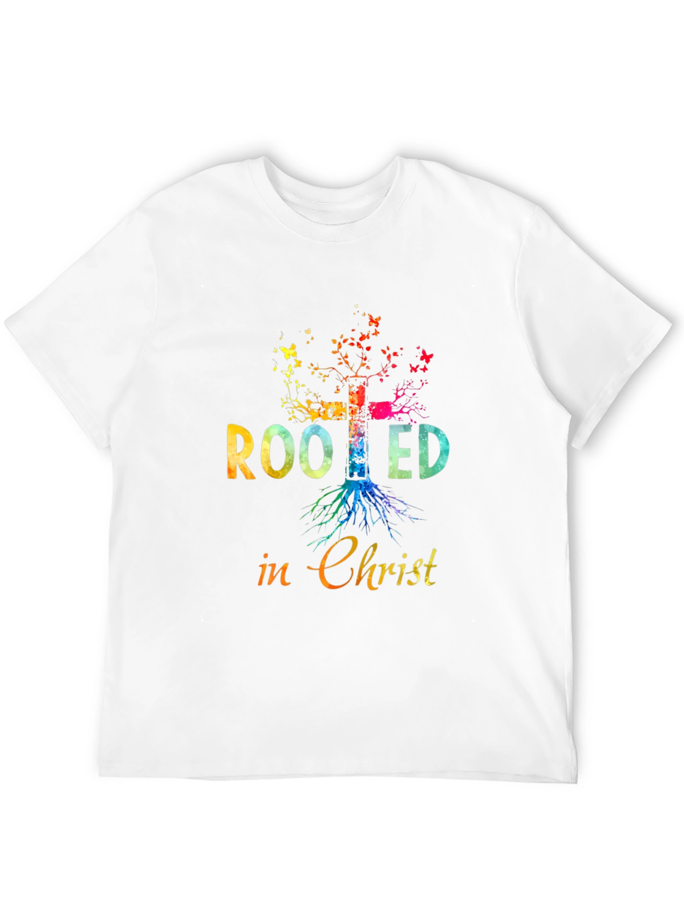 Rooted in Christ Graphic T-Shirt