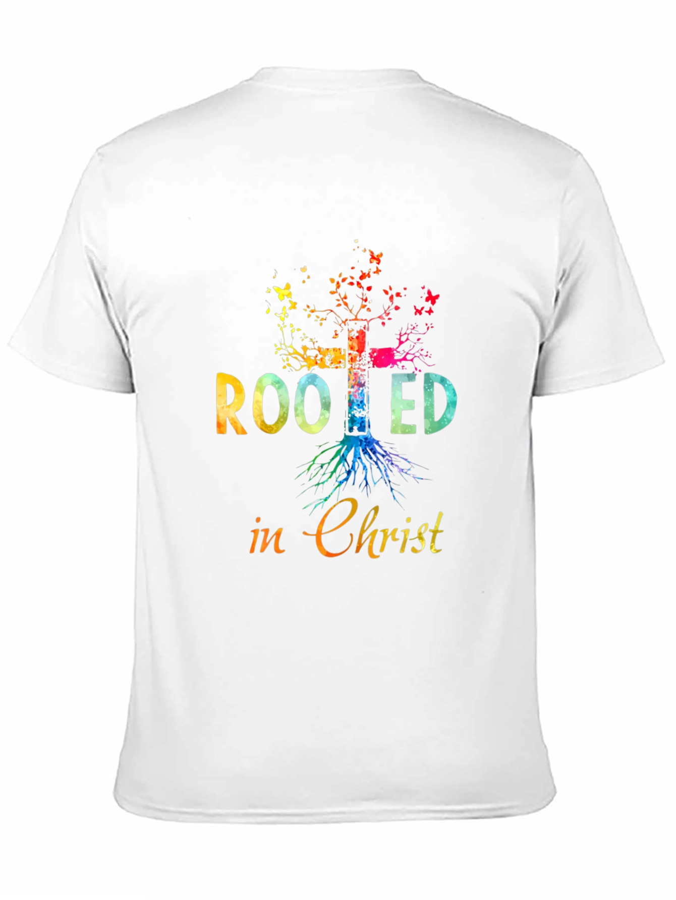 Rooted in Christ Graphic T-Shirt