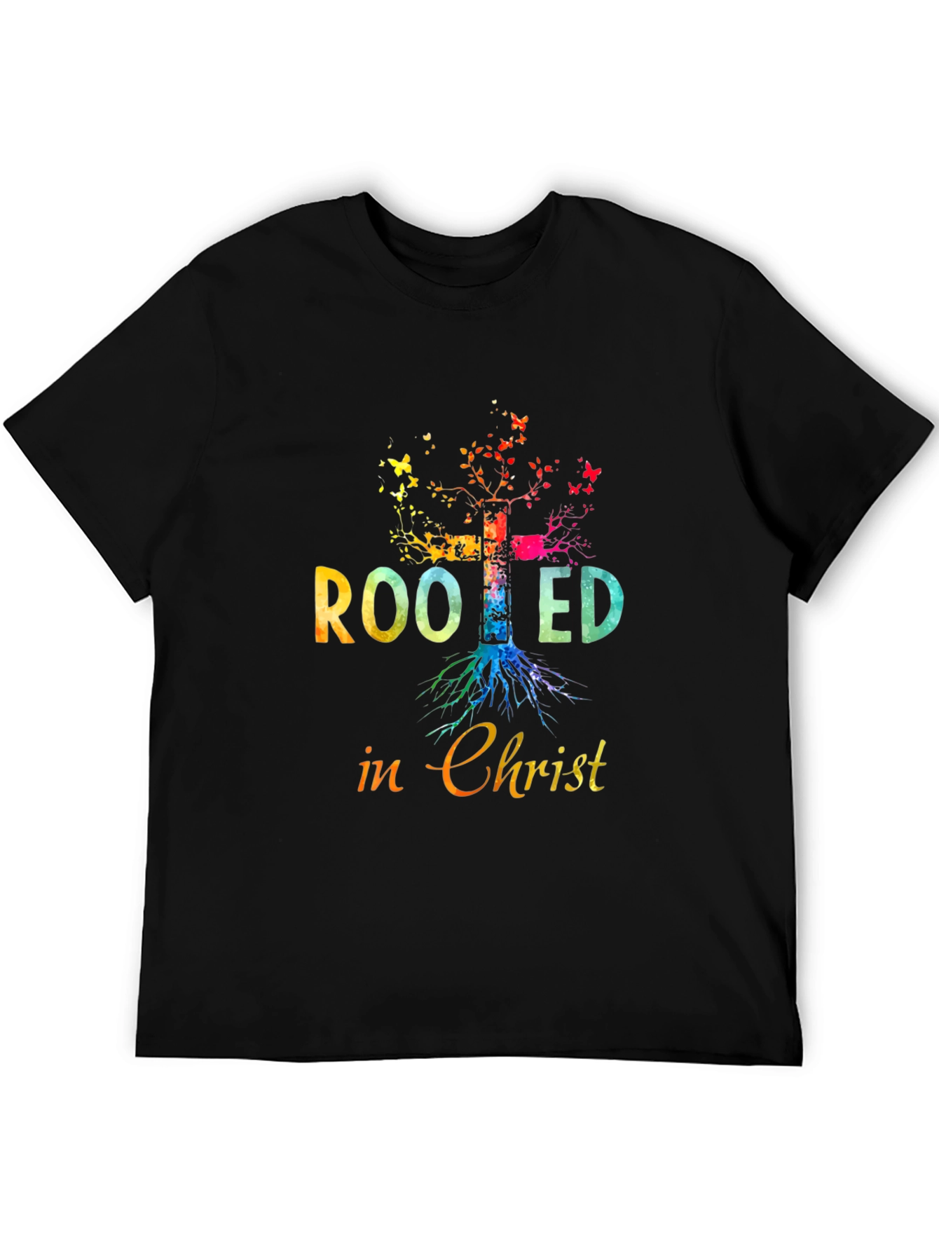 Rooted in Christ Graphic T-Shirt