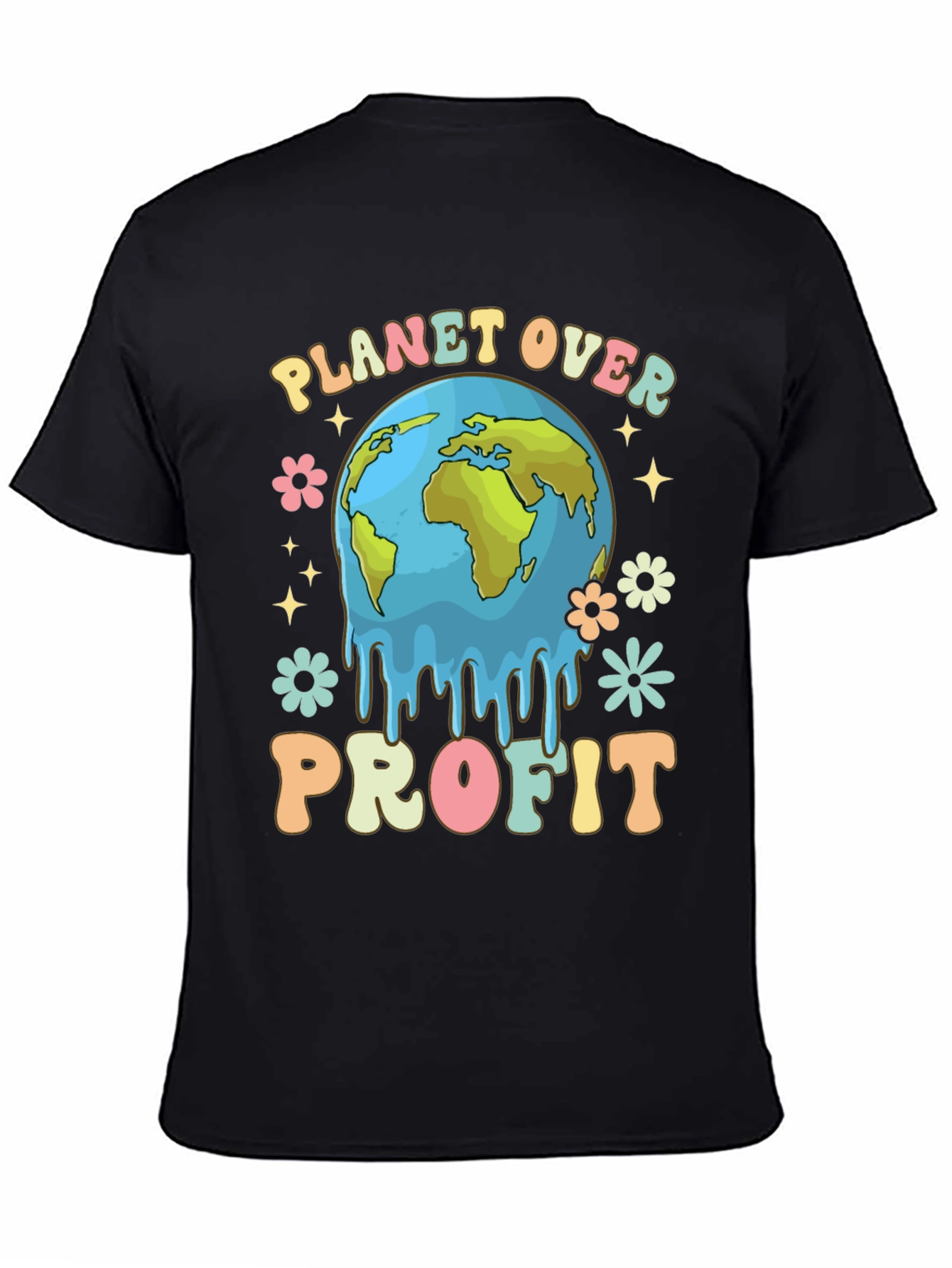 Planet Over Profit Tee - Earth Day Apparel