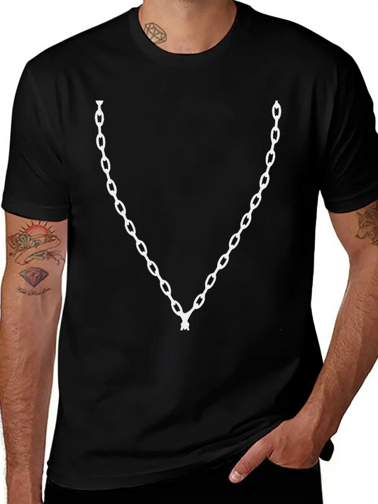 100 Dollar Necklace Relaxed Everyday Tee – Lightweight And Durable Cotton