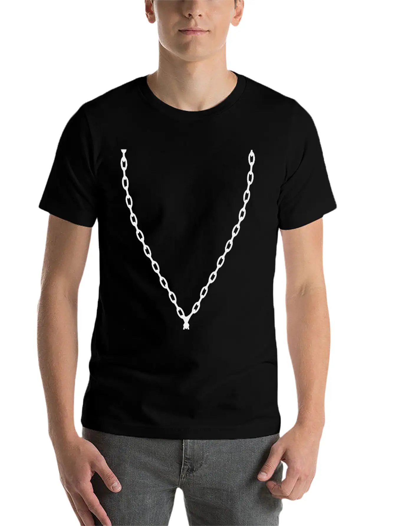 100 Dollar Necklace Relaxed Everyday Tee – Lightweight And Durable Cotton