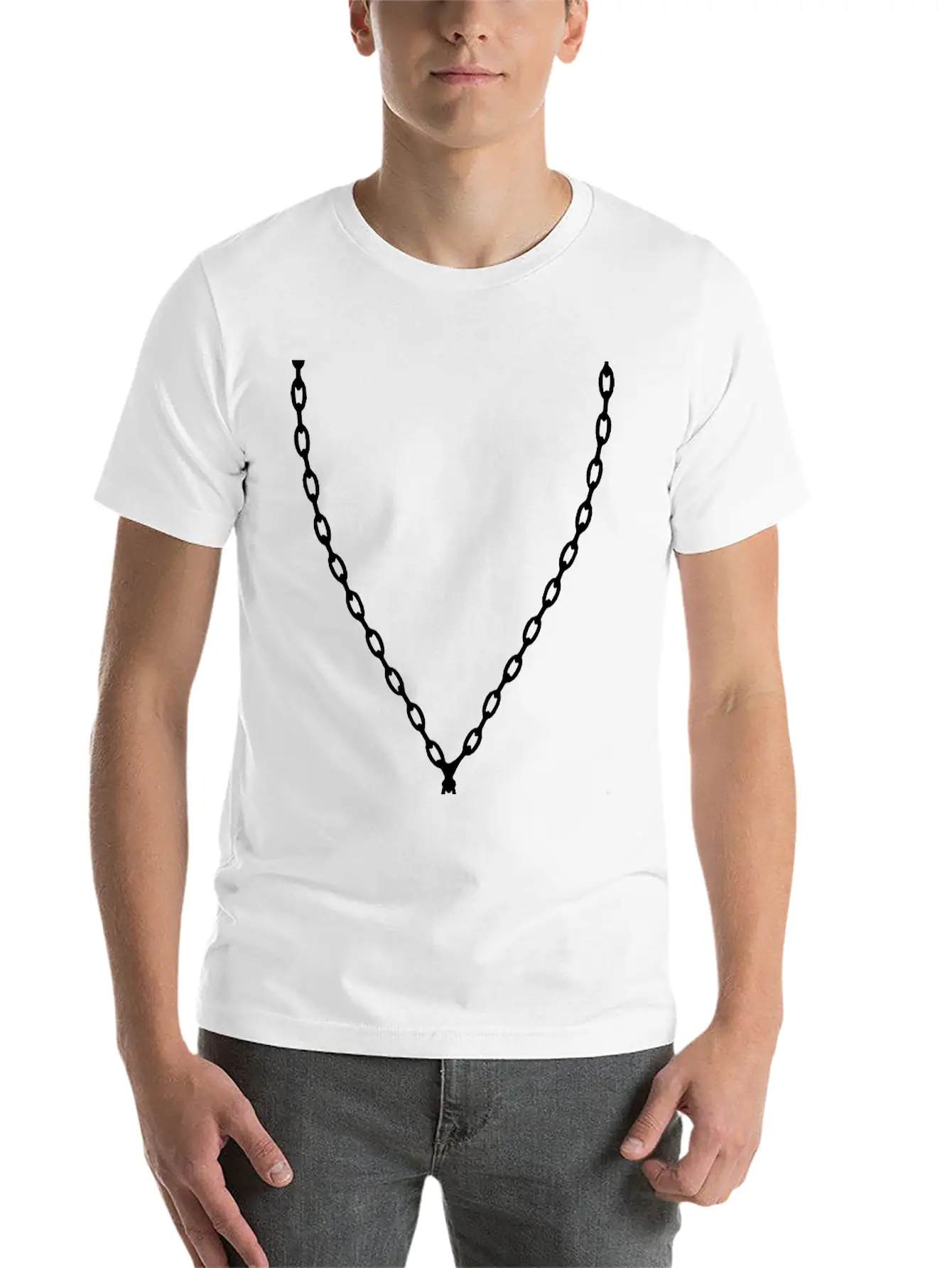 100 Dollar Necklace Relaxed Everyday Tee – Lightweight And Durable Cotton