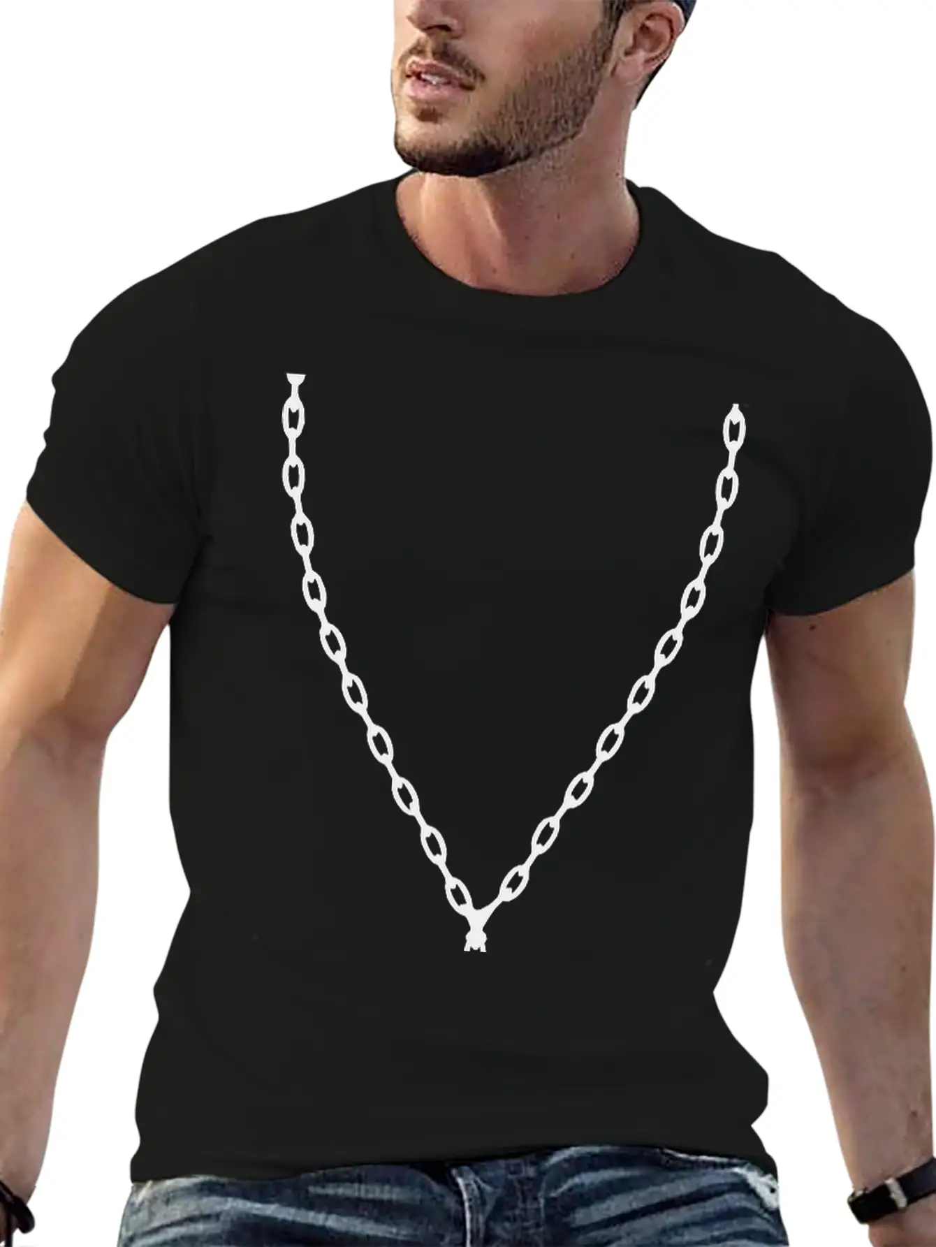 100 Dollar Necklace Relaxed Everyday Tee – Lightweight And Durable Cotton