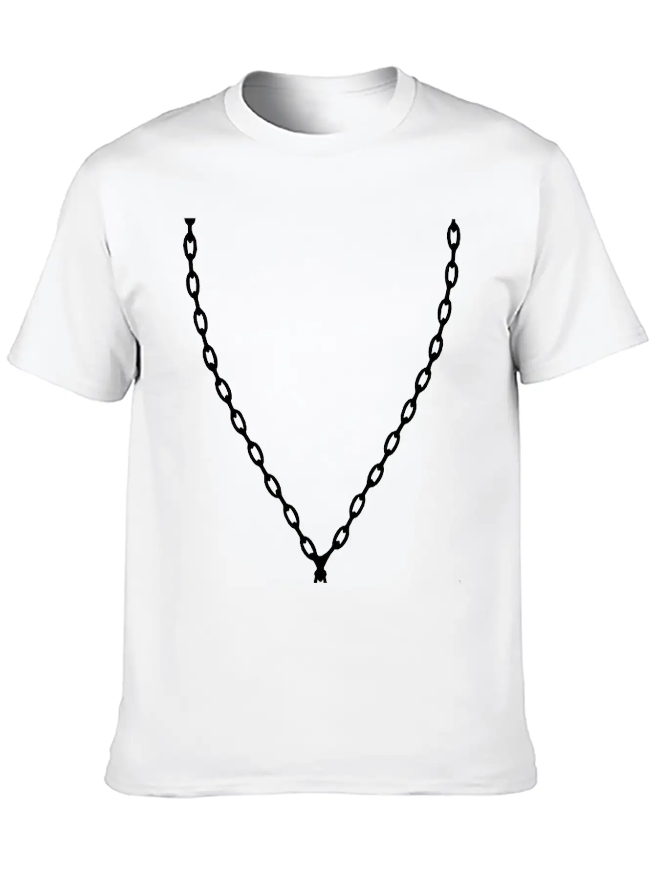 100 Dollar Necklace Relaxed Everyday Tee – Lightweight And Durable Cotton