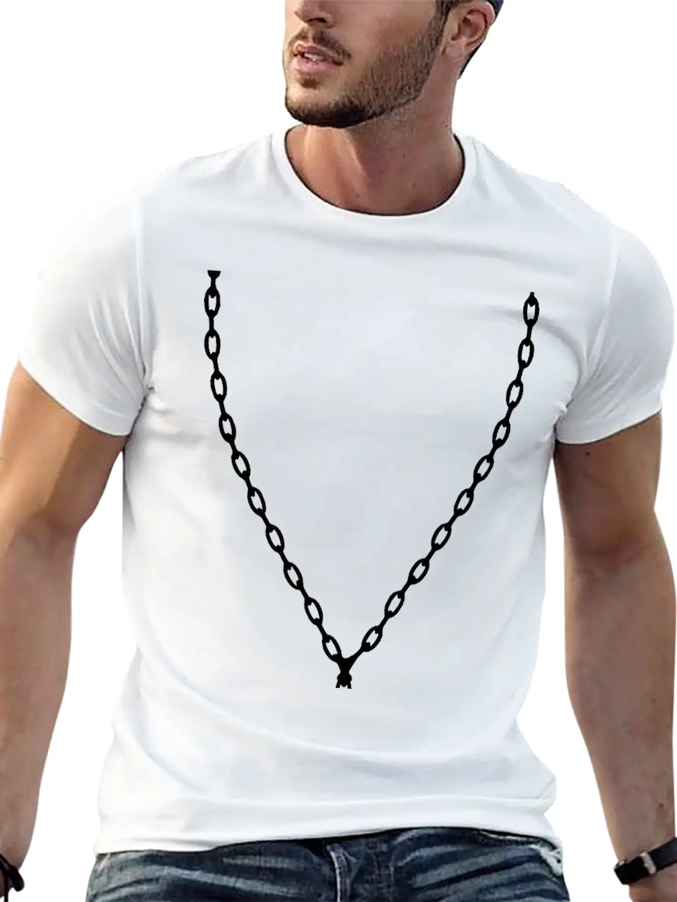 100 Dollar Necklace Relaxed Everyday Tee – Lightweight And Durable Cotton