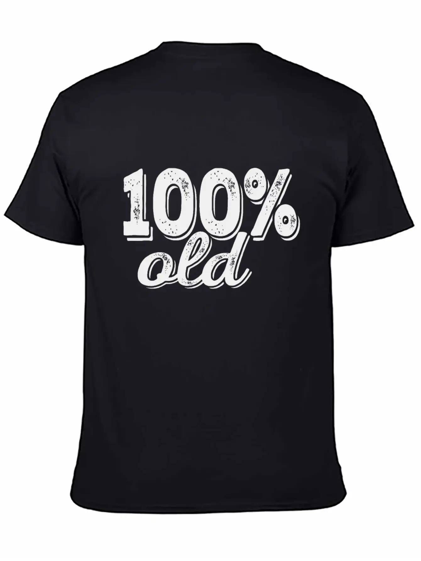 100 % Old Essential Cotton Tee For Daily Outfits – Unisex Style